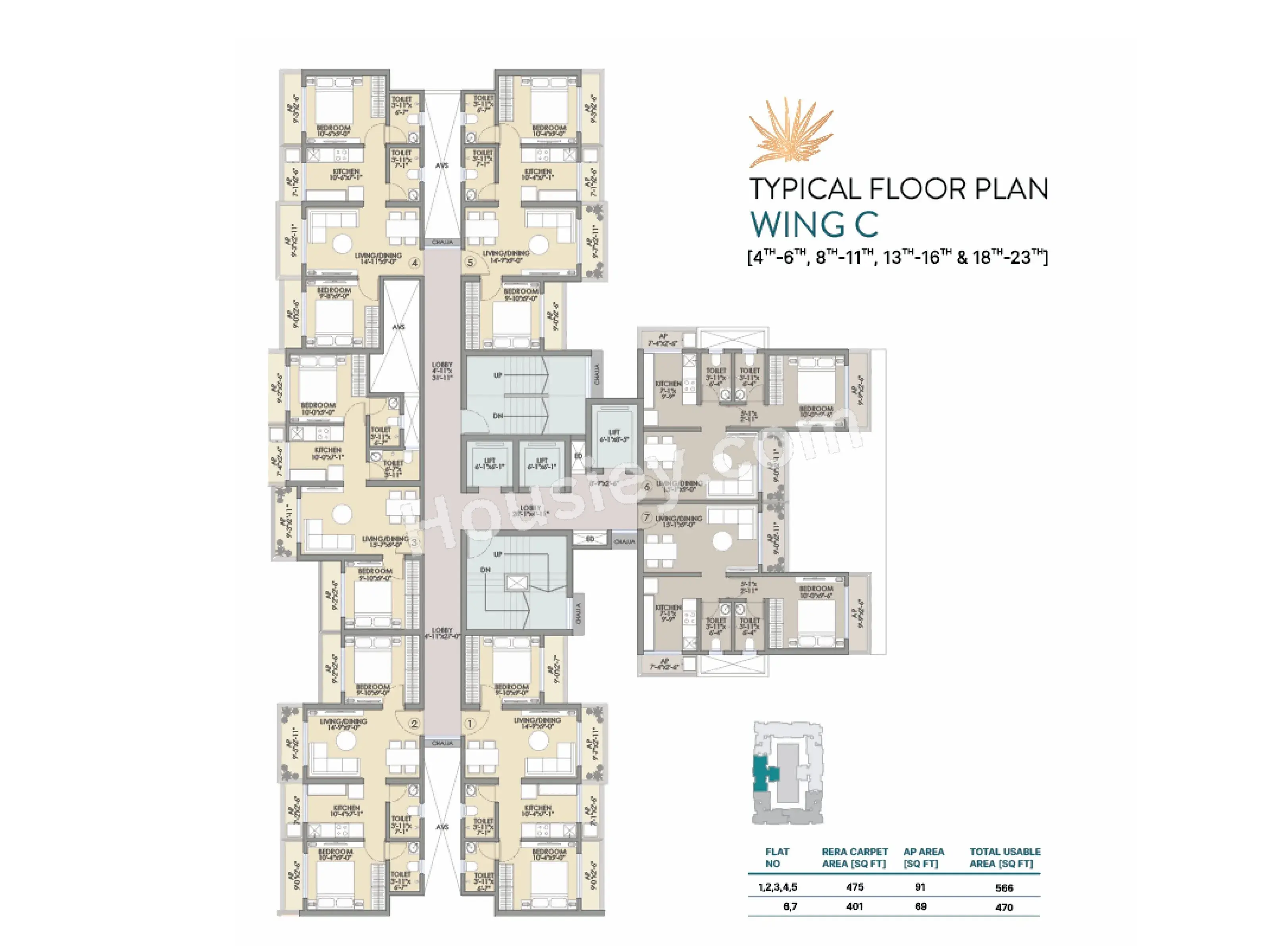 DVNM Seabreeze Floor plan 2