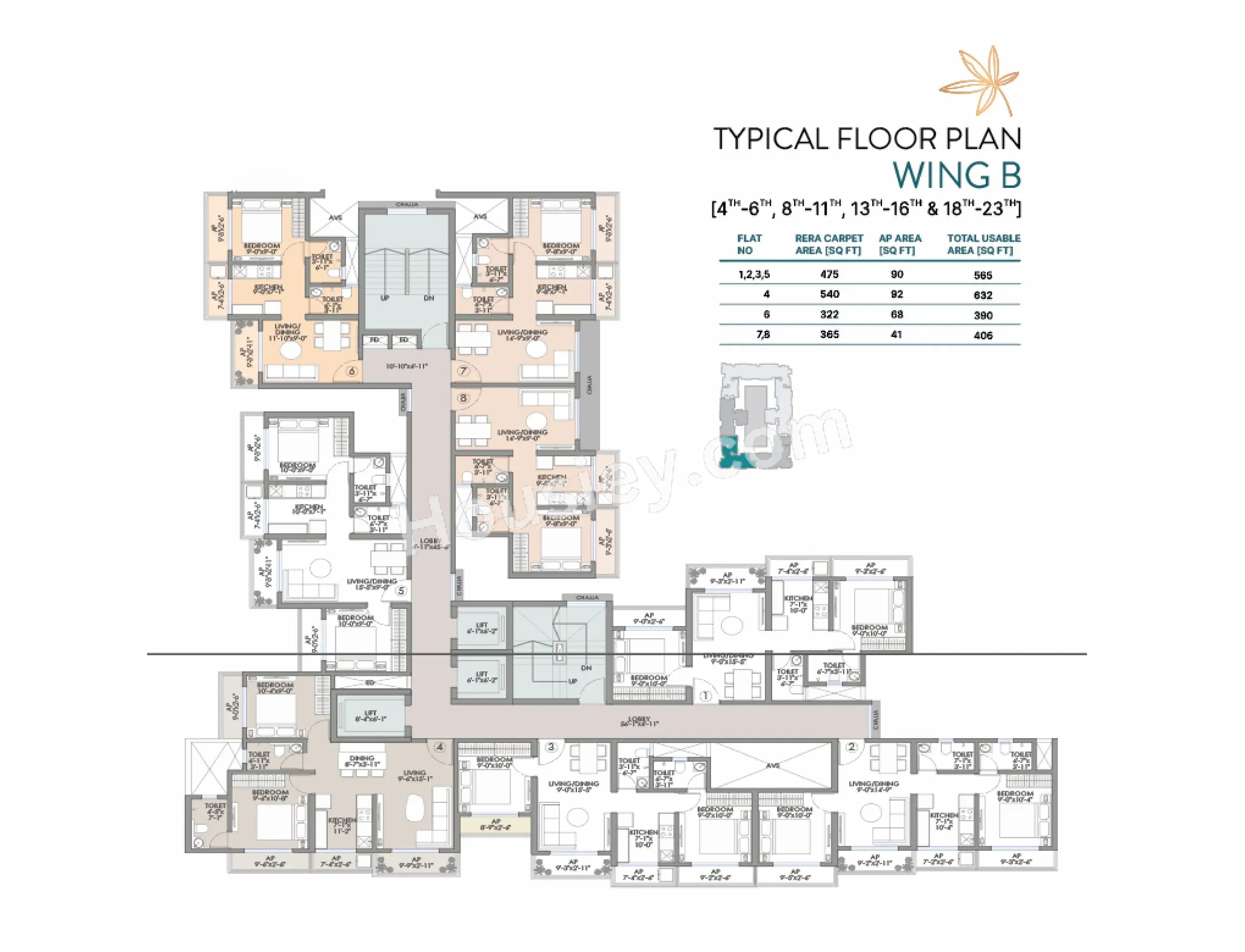DVNM Seabreeze Floor plan 3