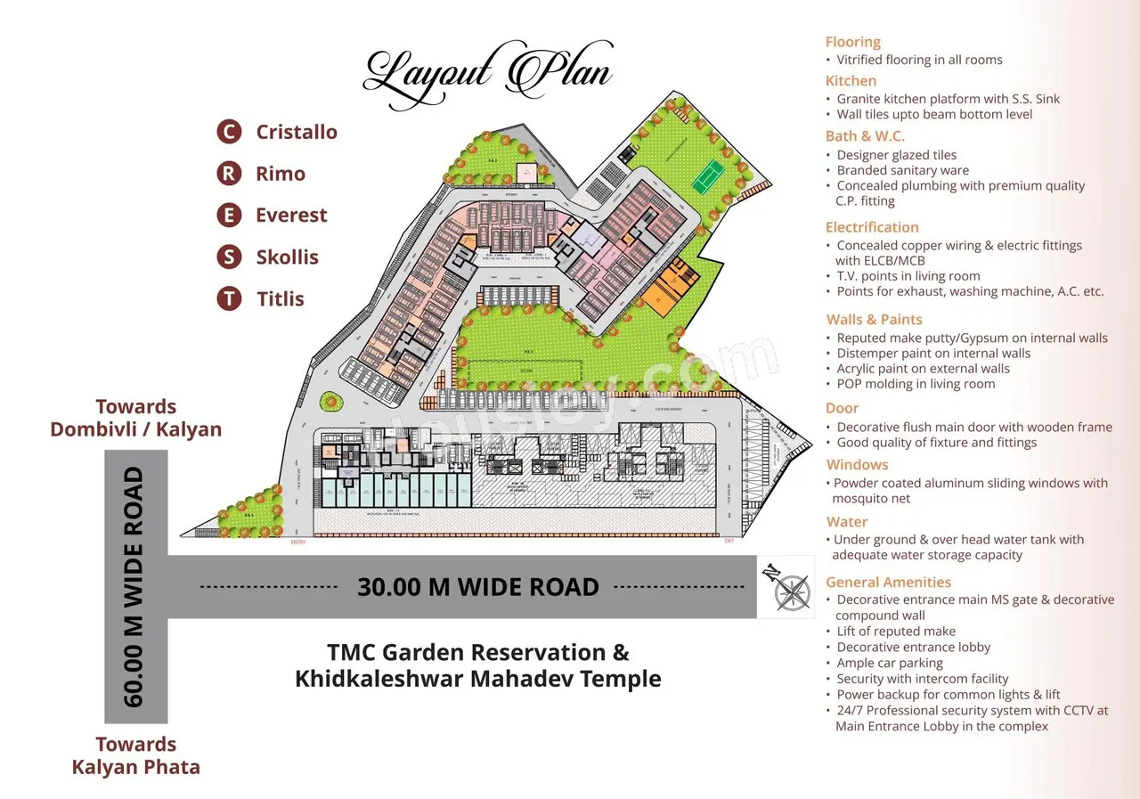 Dynamic Crest Phase II Master Plan