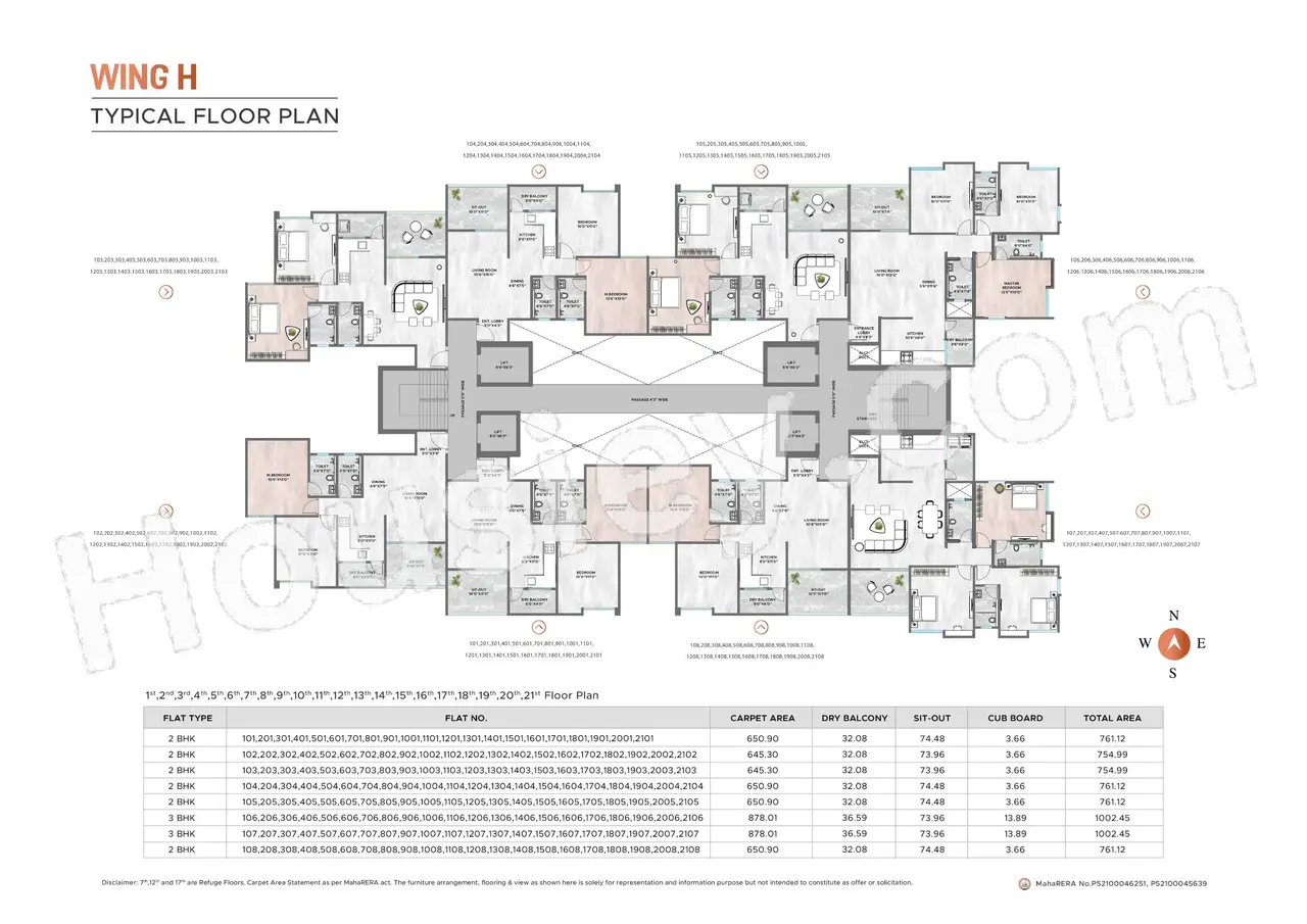 Dynamic Grandeur Floor Plan