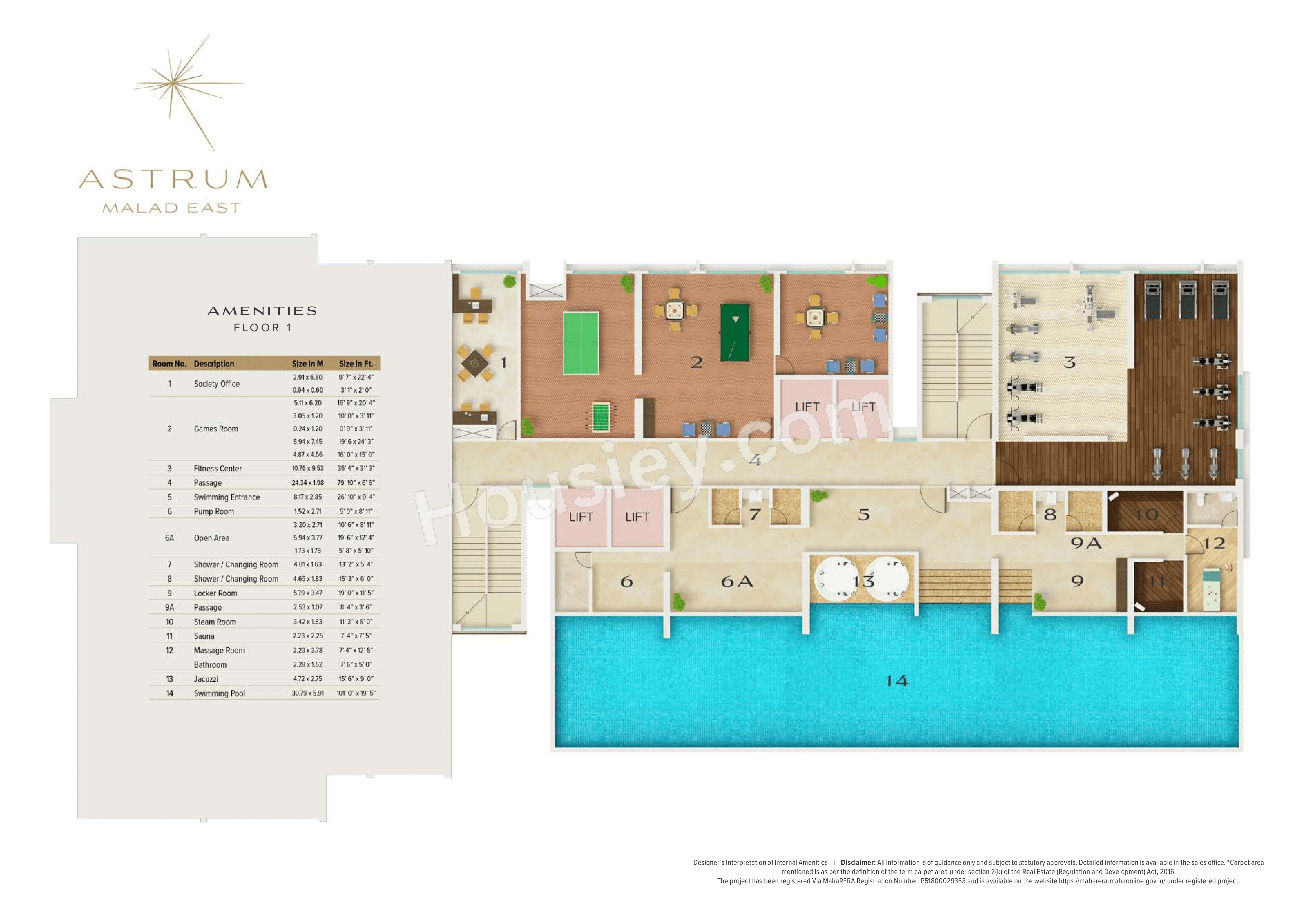 Dynamix Astrum Floor plan 2