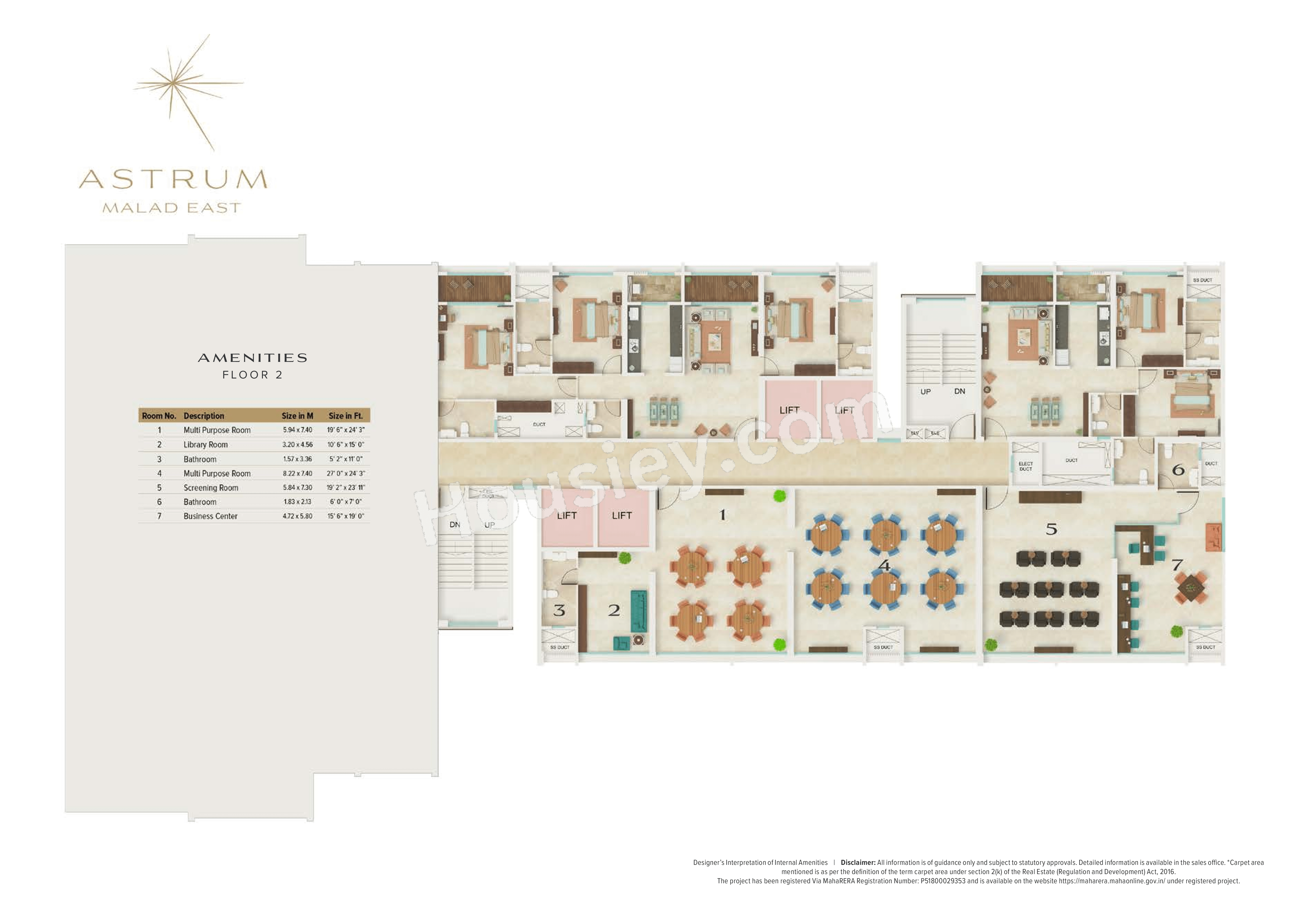 Dynamix Astrum Floor plan 3