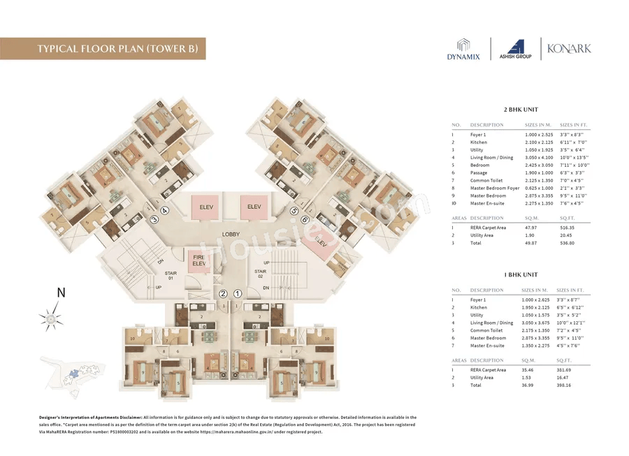 Dynamix Avanya Floor plan 2