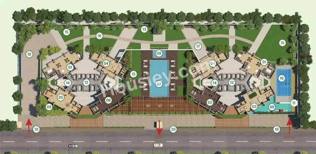 Dynamix Parkwoods Master Plan