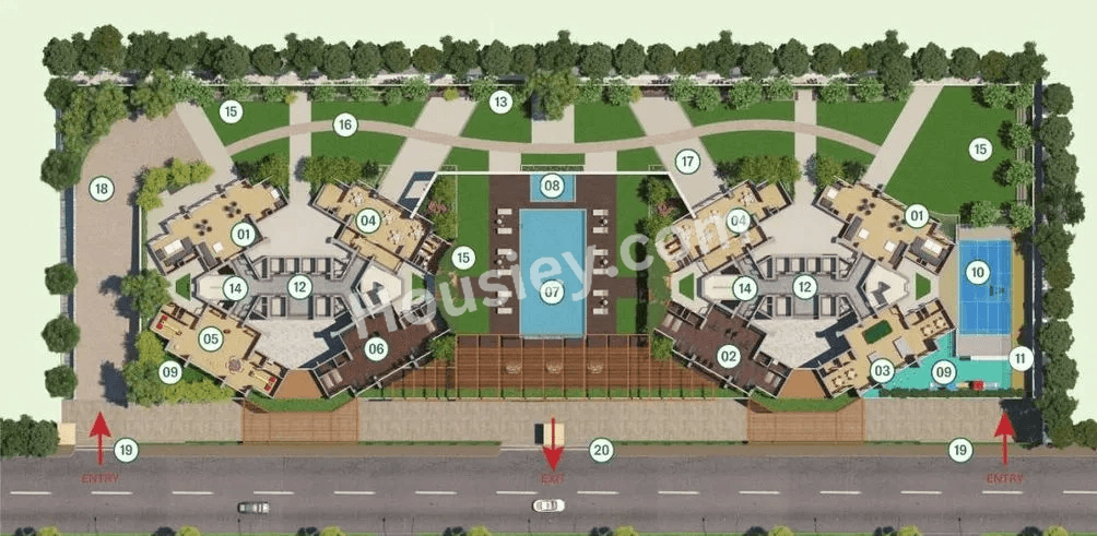 Dynamix Parkwoods Master Plan