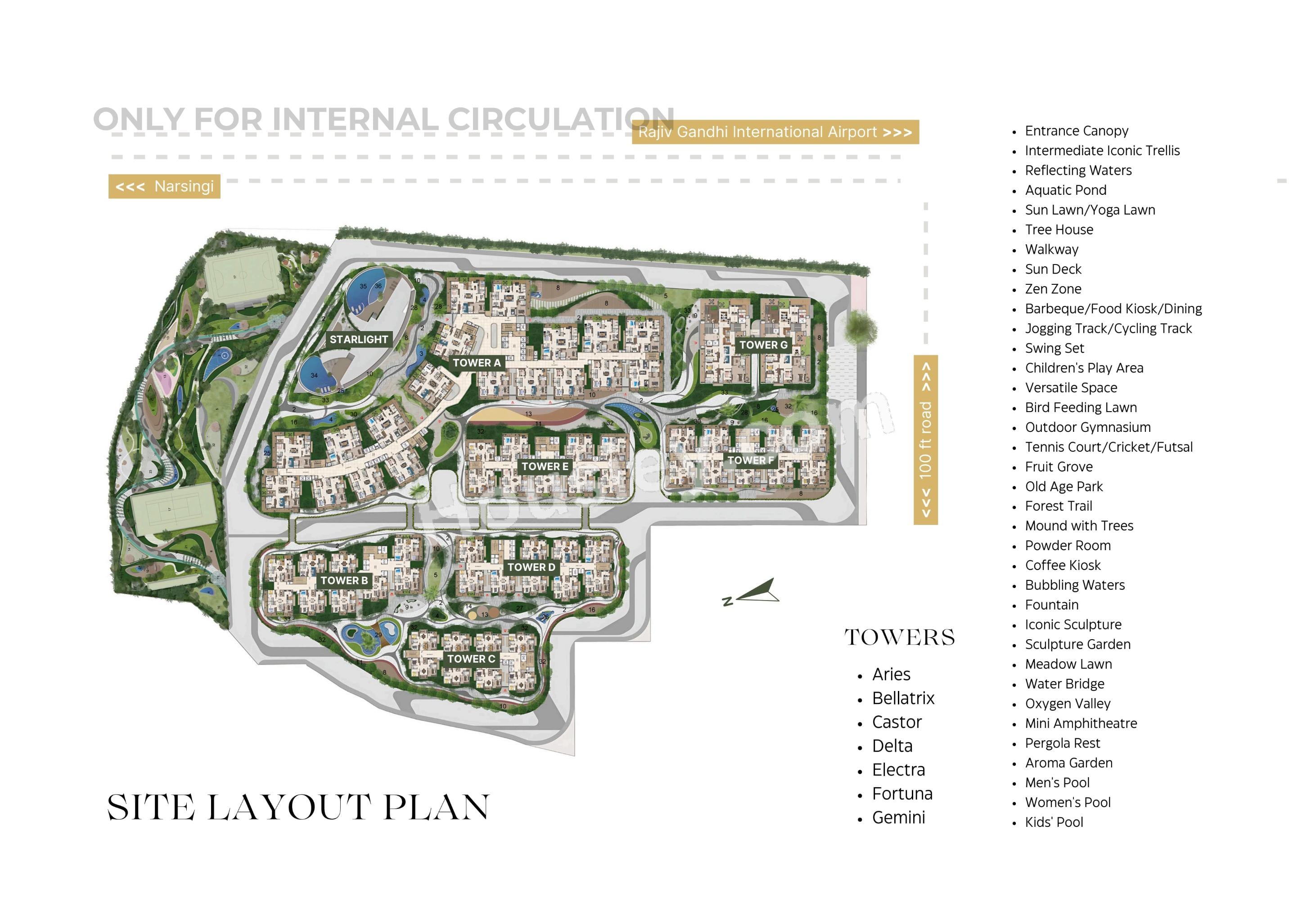 E - Infra MoonGlade Floor plan 2