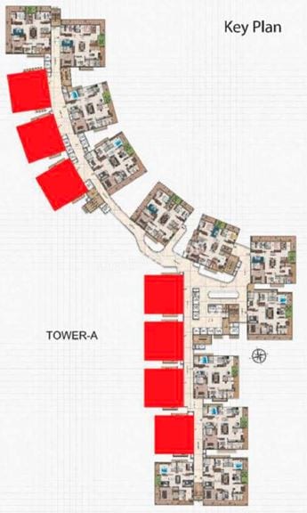 E - Infra MoonGlade Floor plan 1