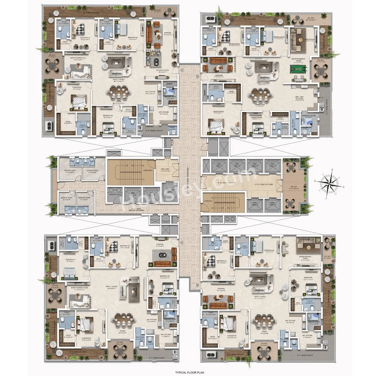 E-Infra Skyven Master Plan