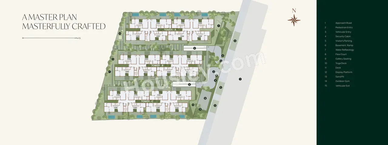 Echoes of Eden Floor Plan