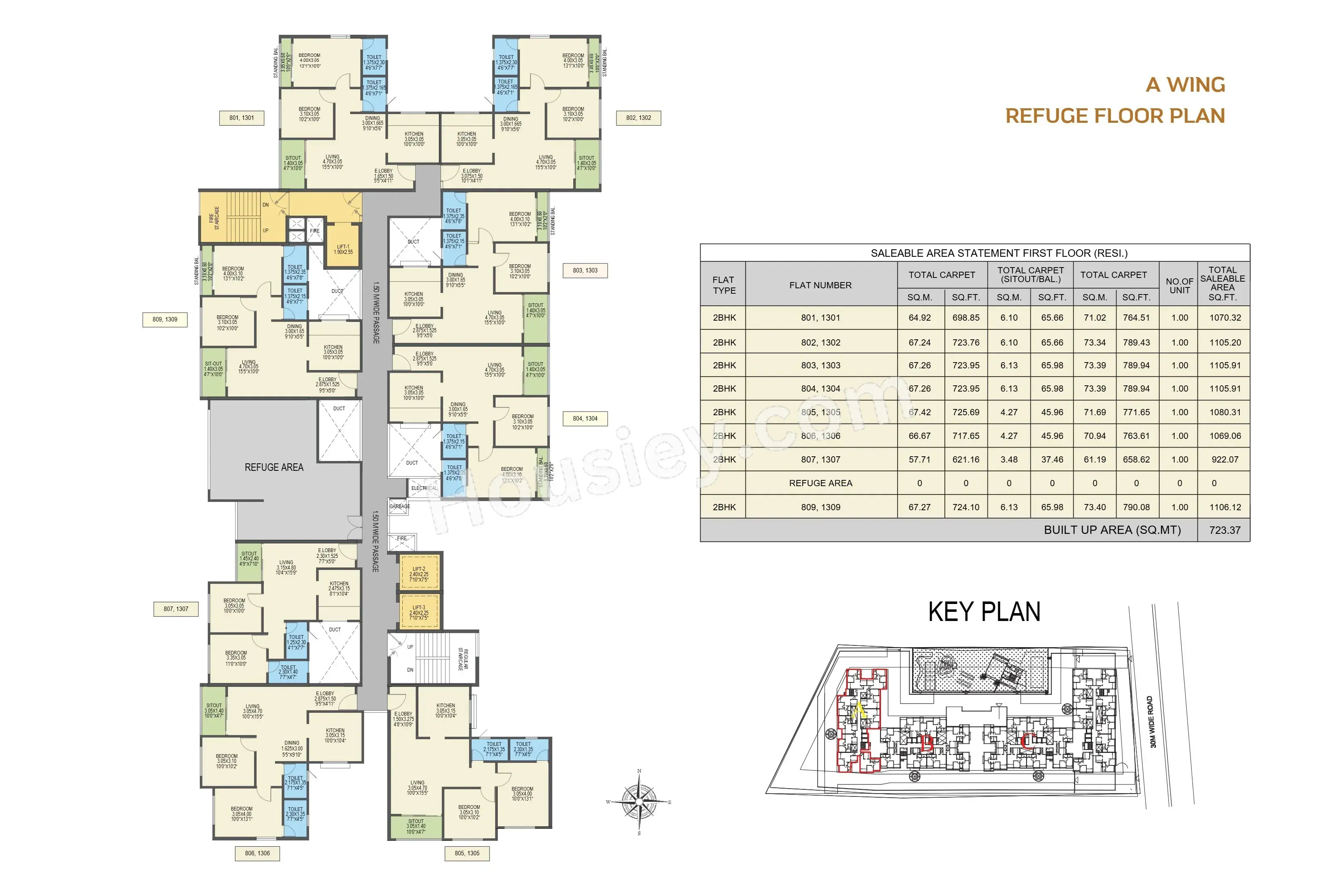 Ekansh Rivera Floor plan 1