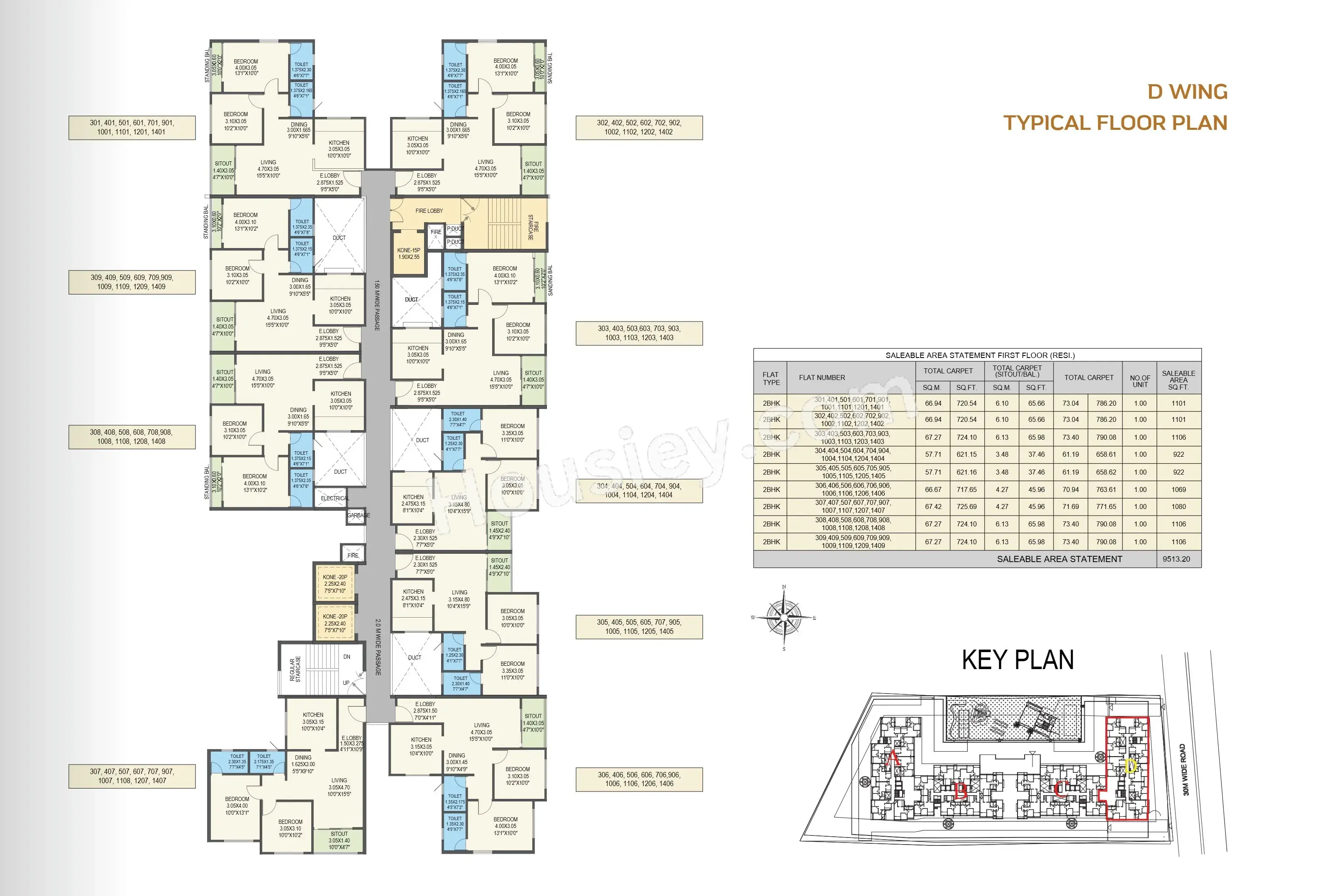 Ekansh Rivera Floor plan 2