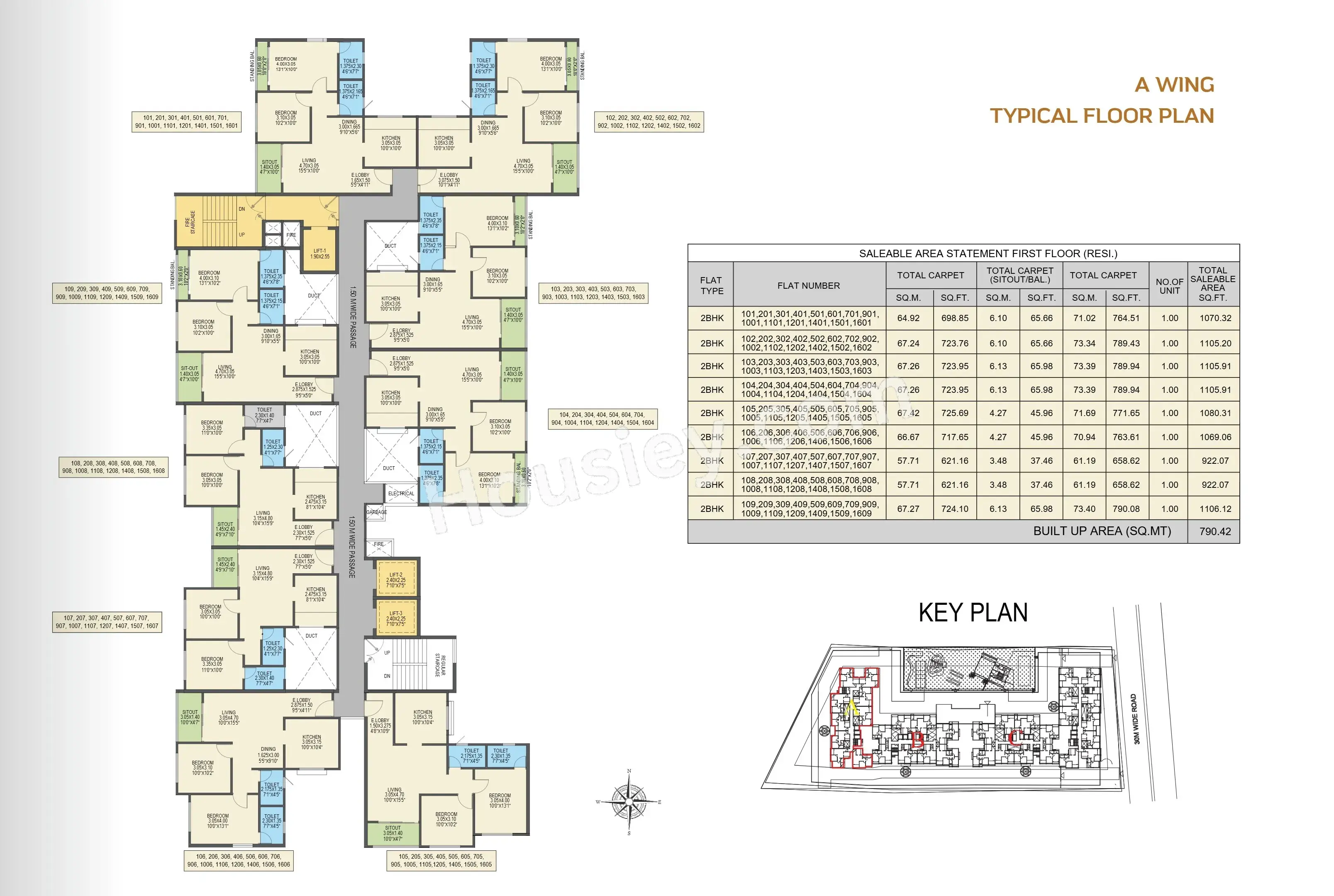 Ekansh Rivera Floor plan 3
