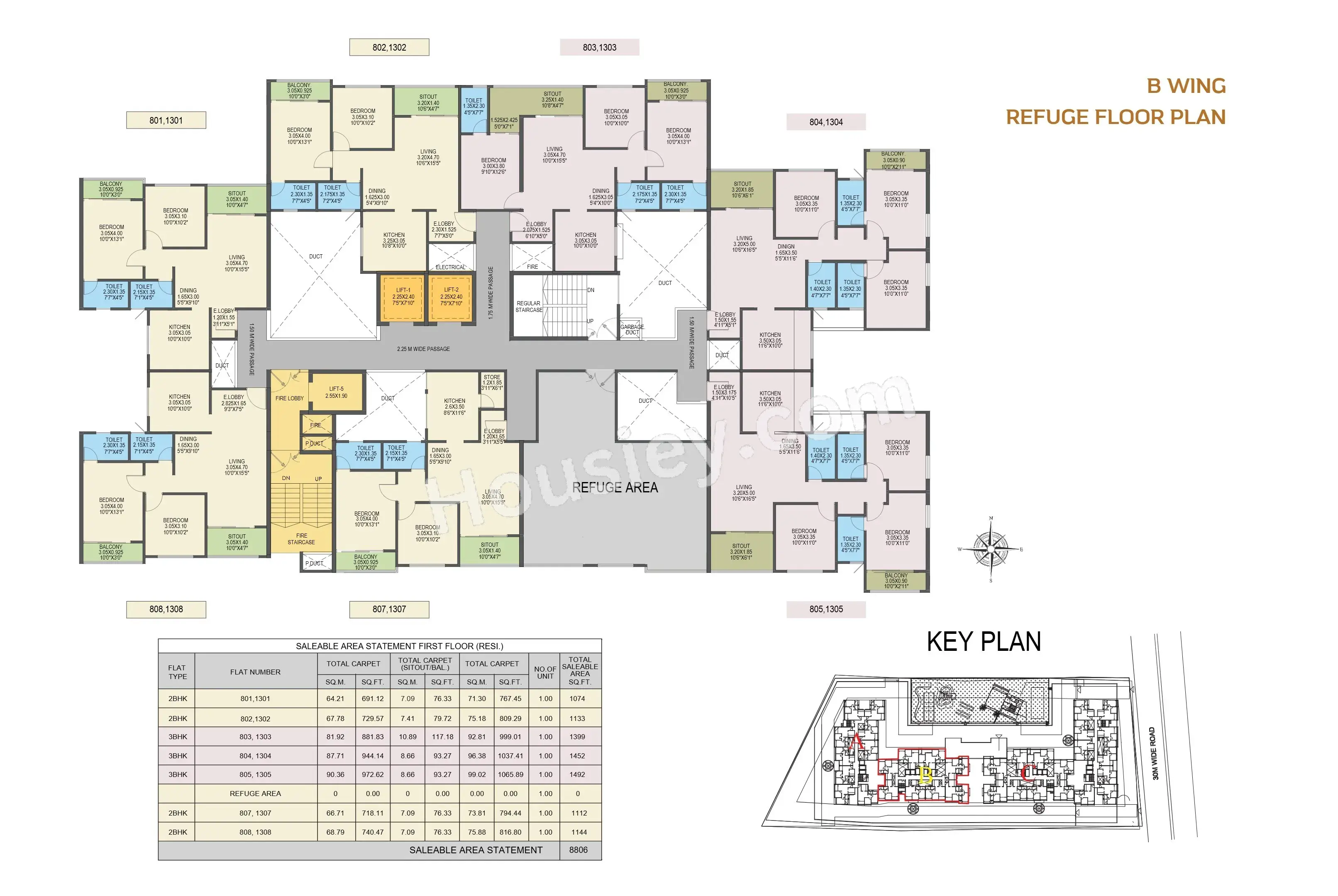 Ekansh Rivera Floor plan 4