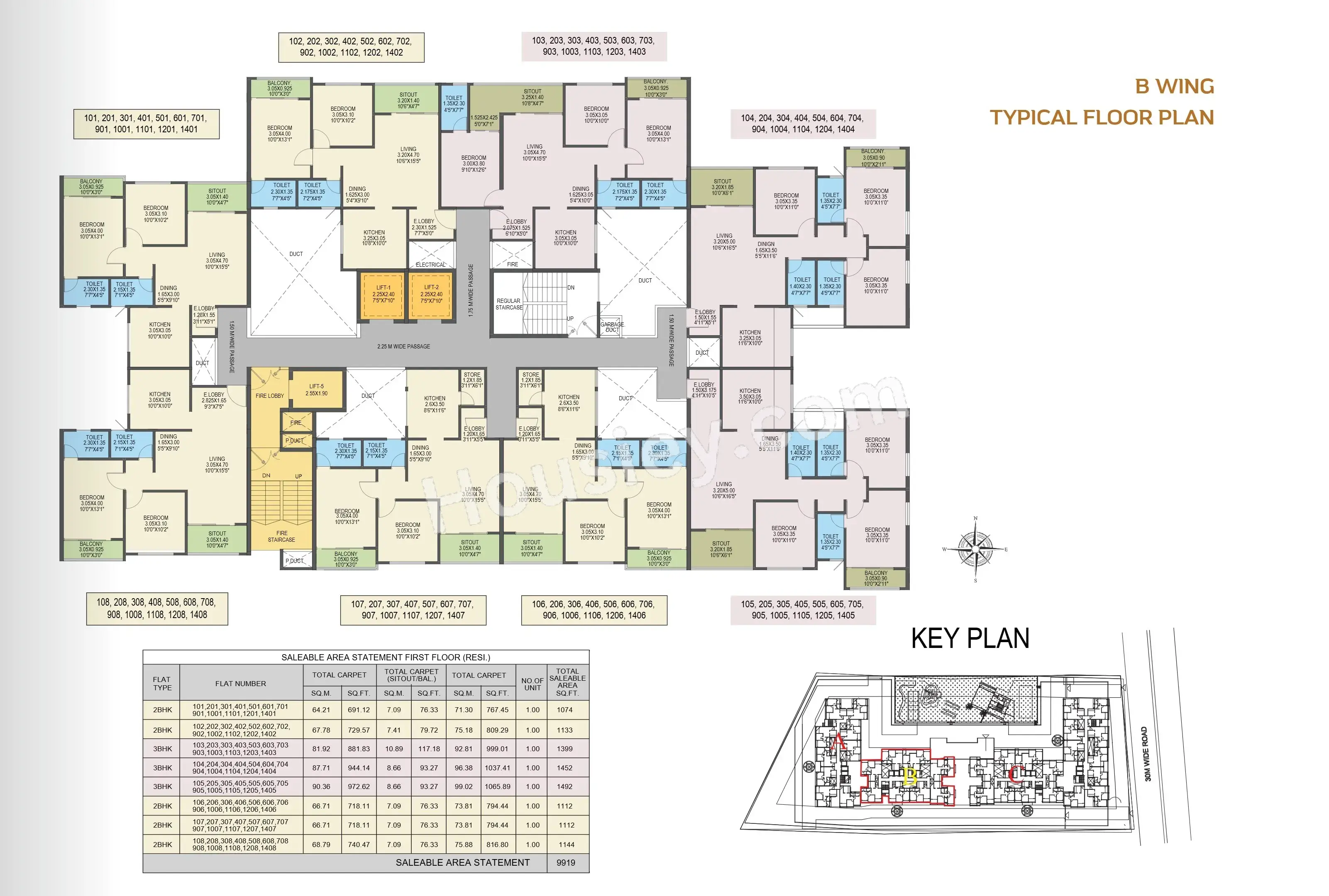 Ekansh Rivera Floor plan 6