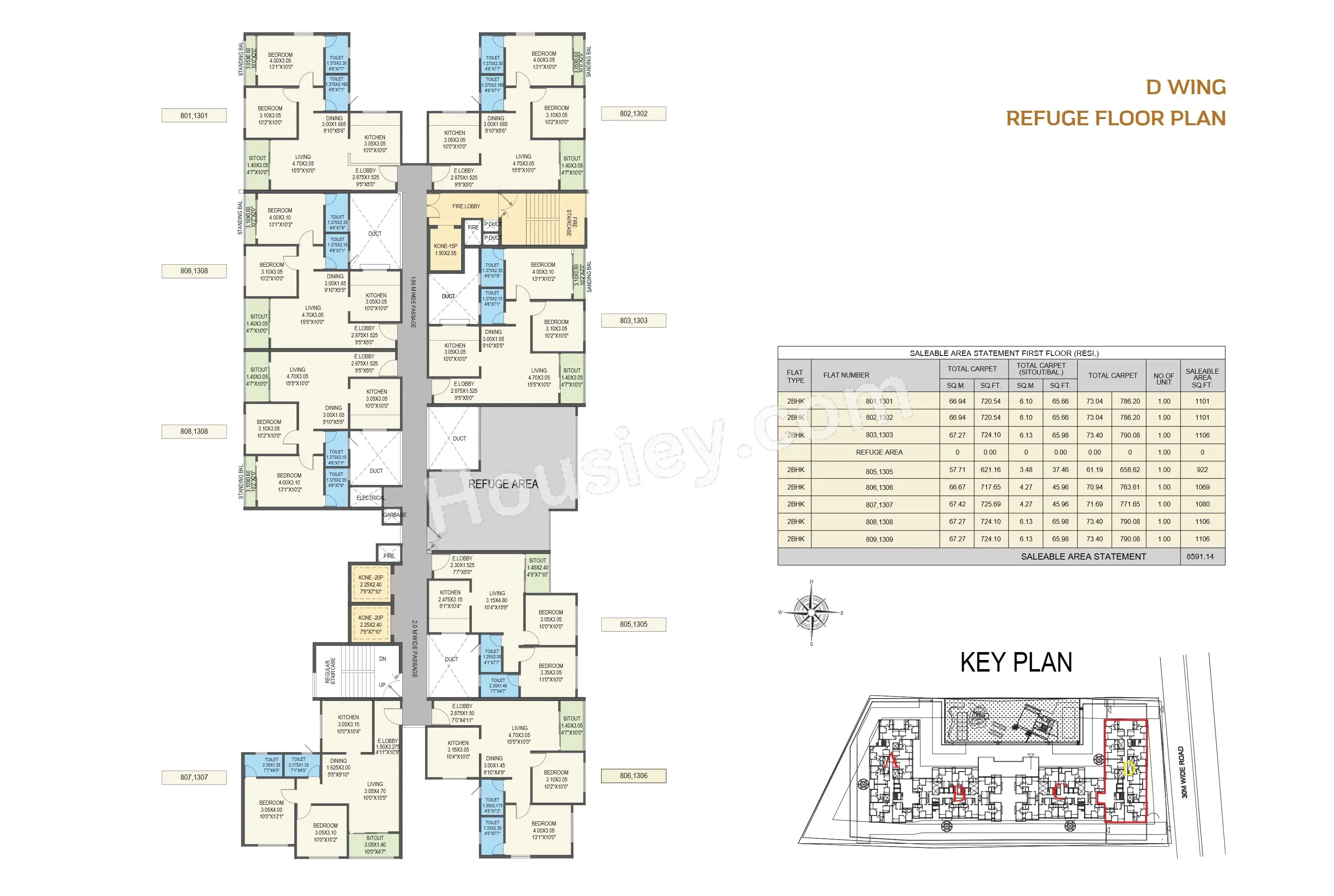 Ekansh Rivera Floor plan 7