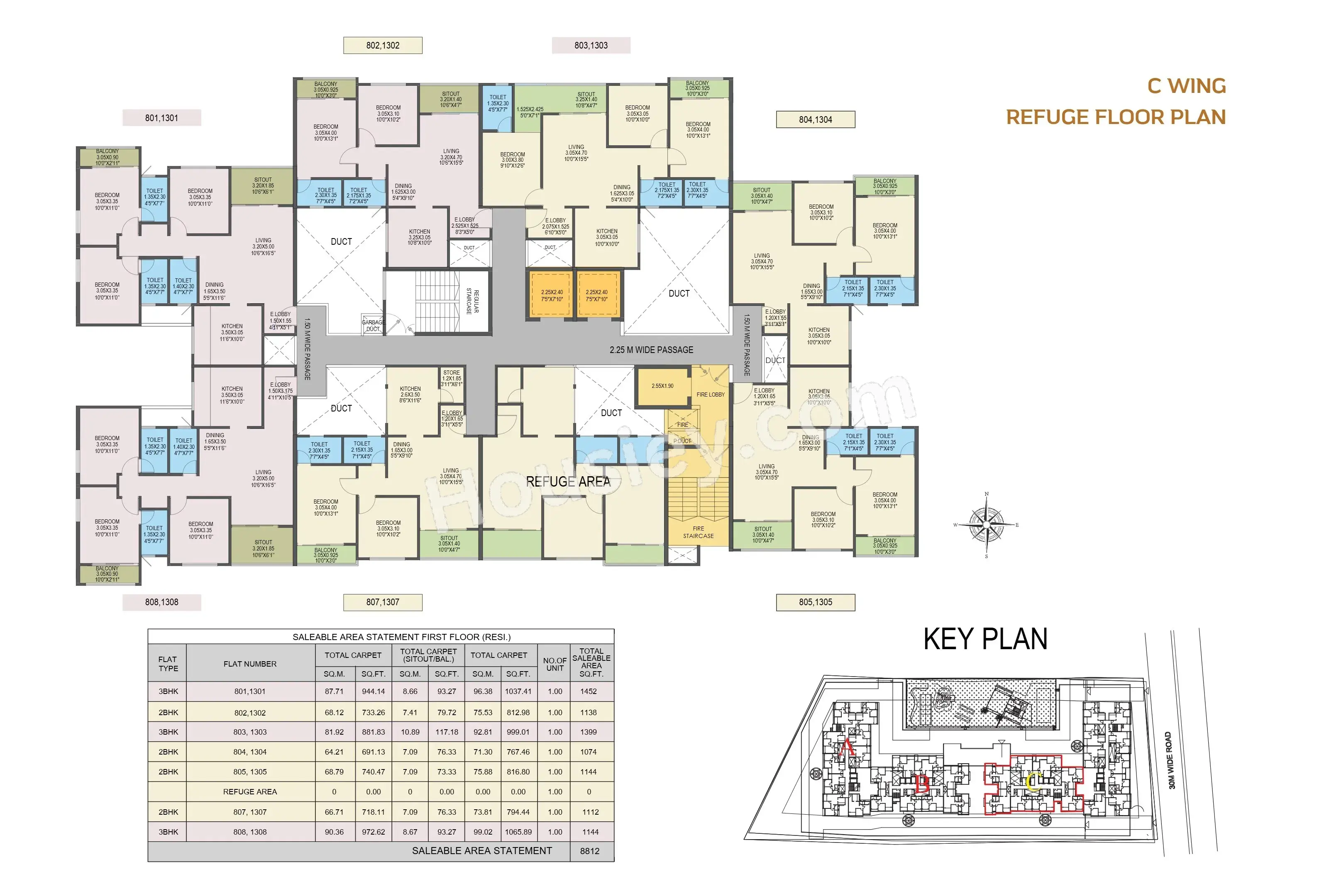 Ekansh Rivera Floor plan 8
