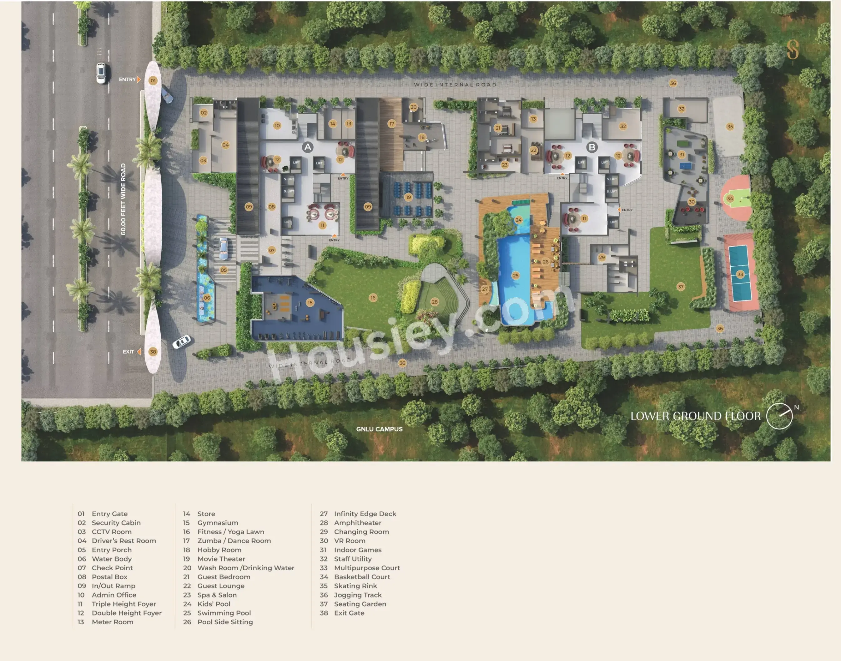 Ekarth Sarvam Master Plan
