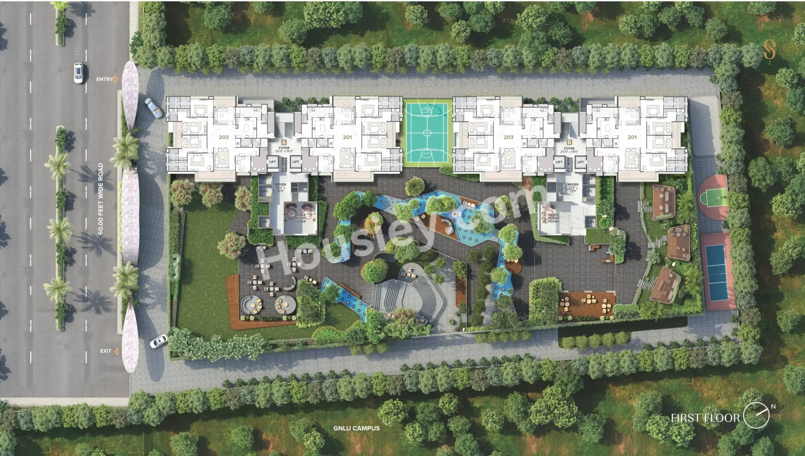 Ekarth Sarvam Floor plan 2