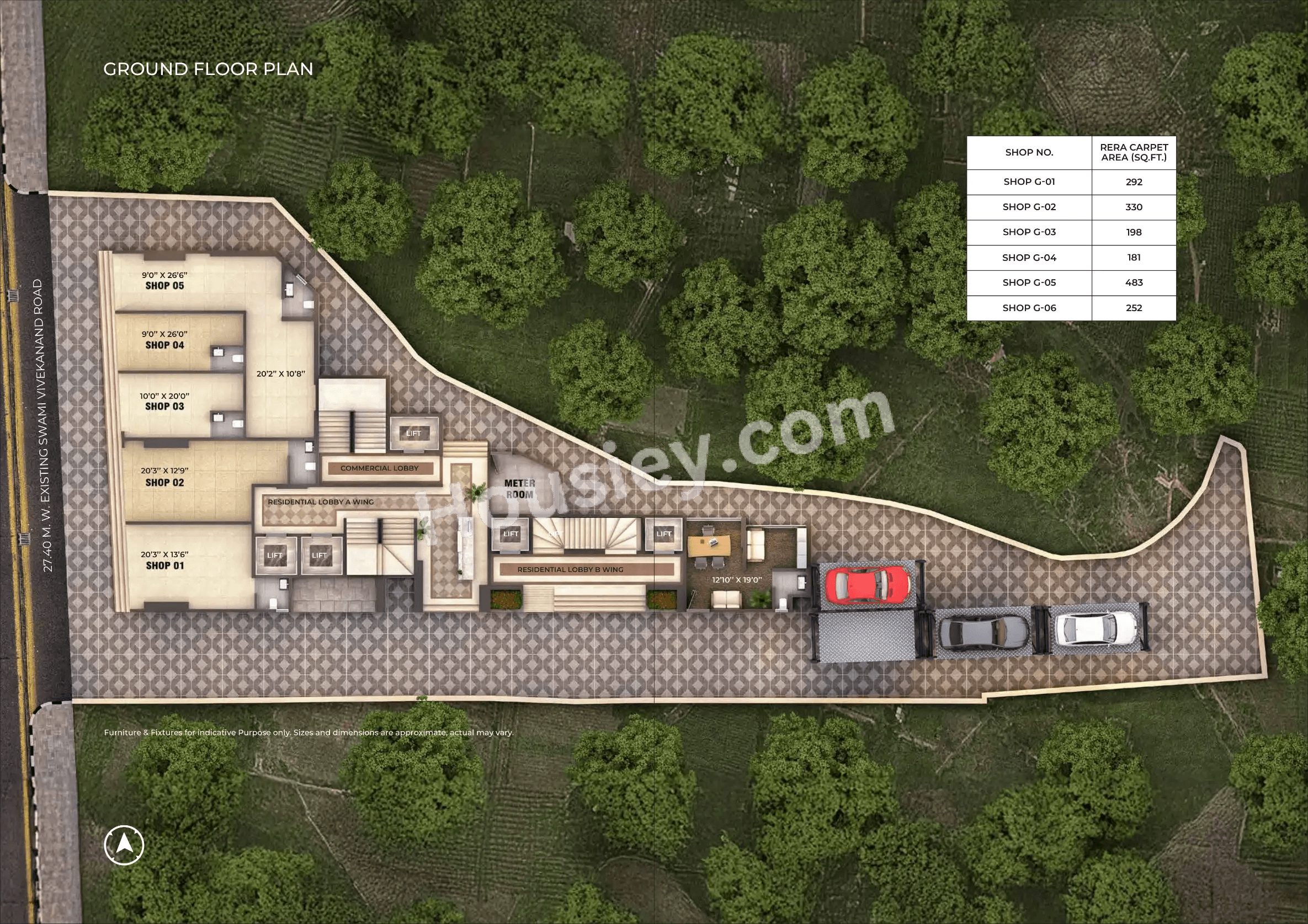 Ekatva Westwinds 64 Floor plan 1