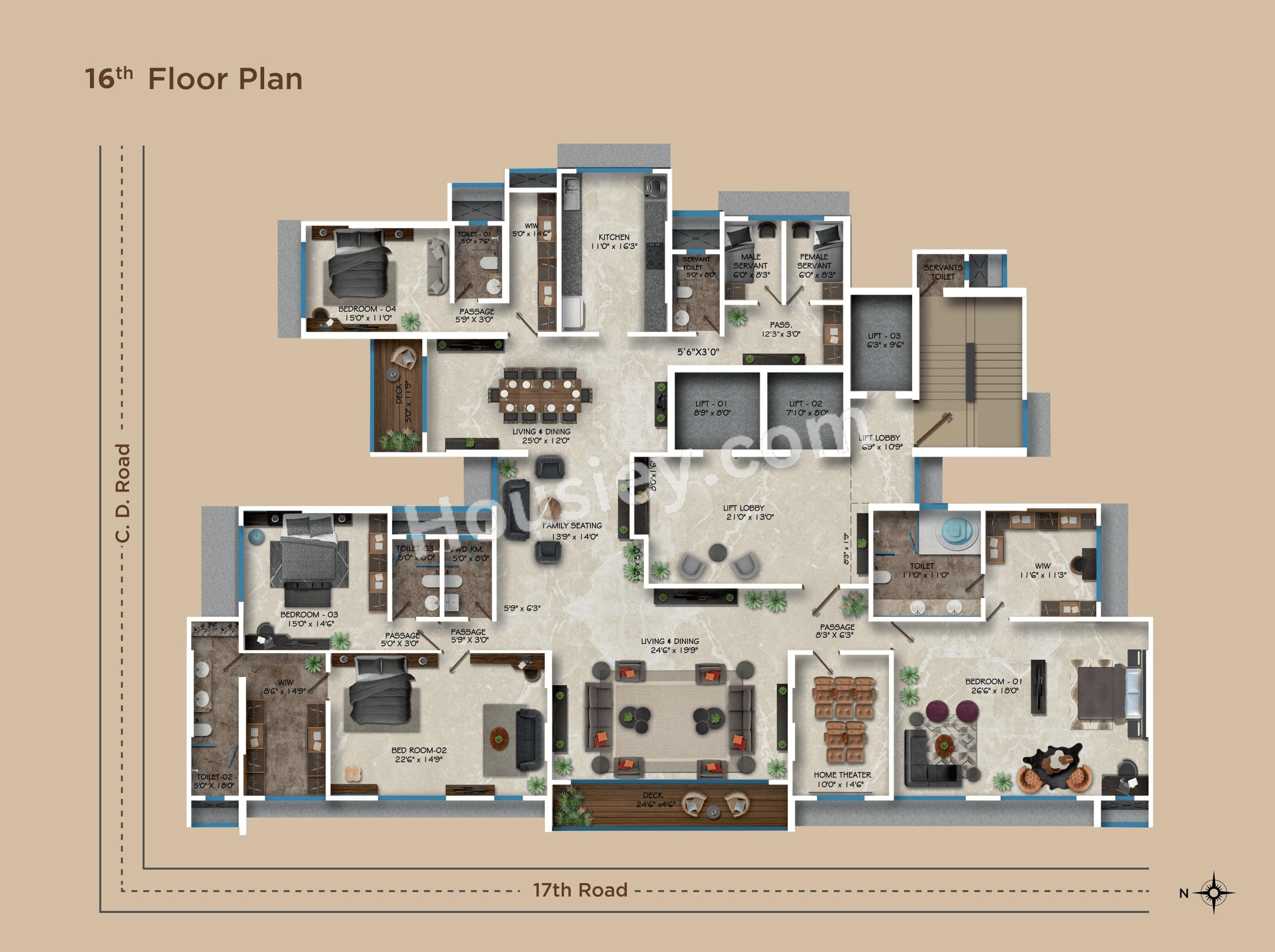 Floor Plan 3