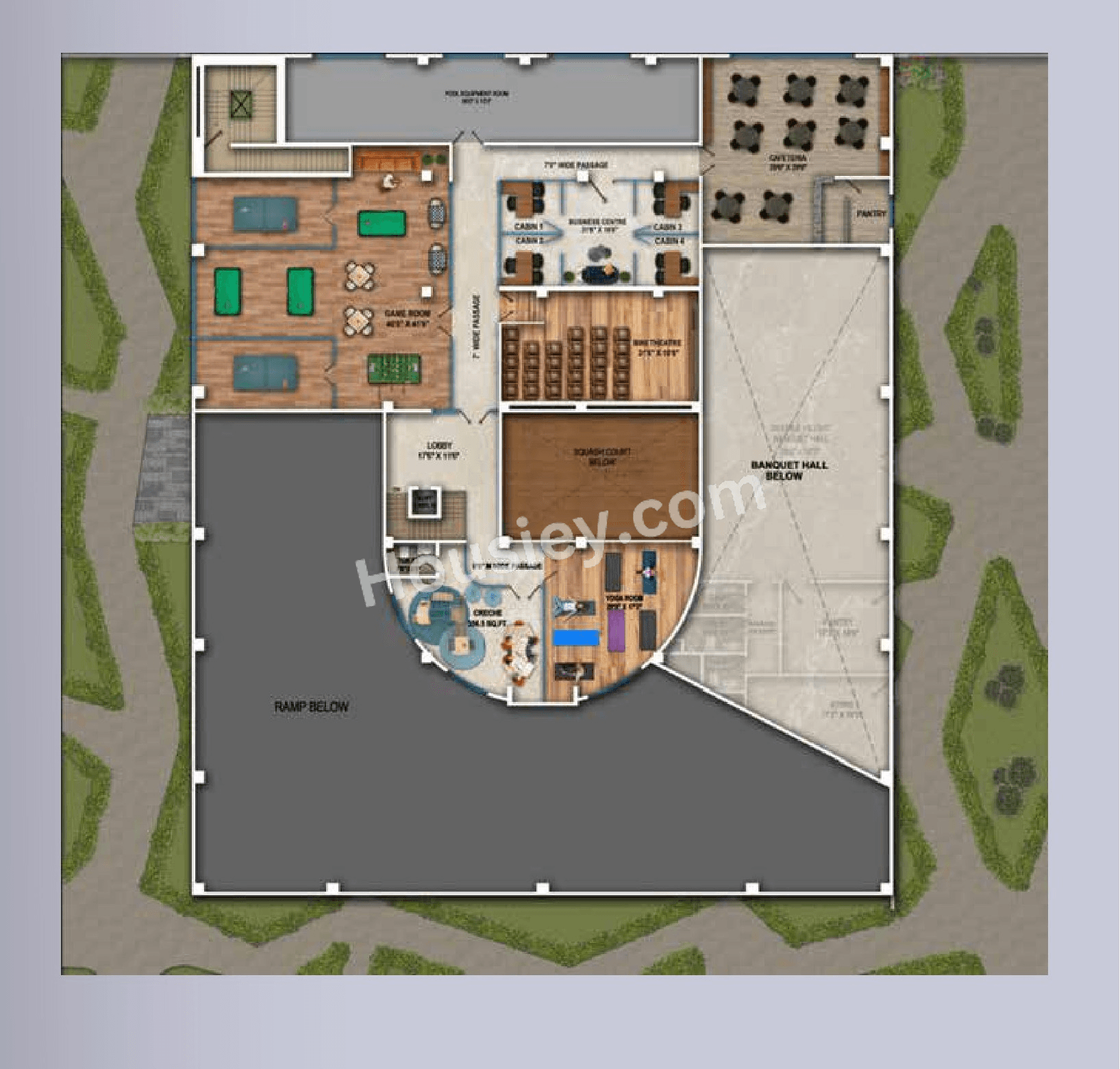 Ekta Tripolis Floor plan 4