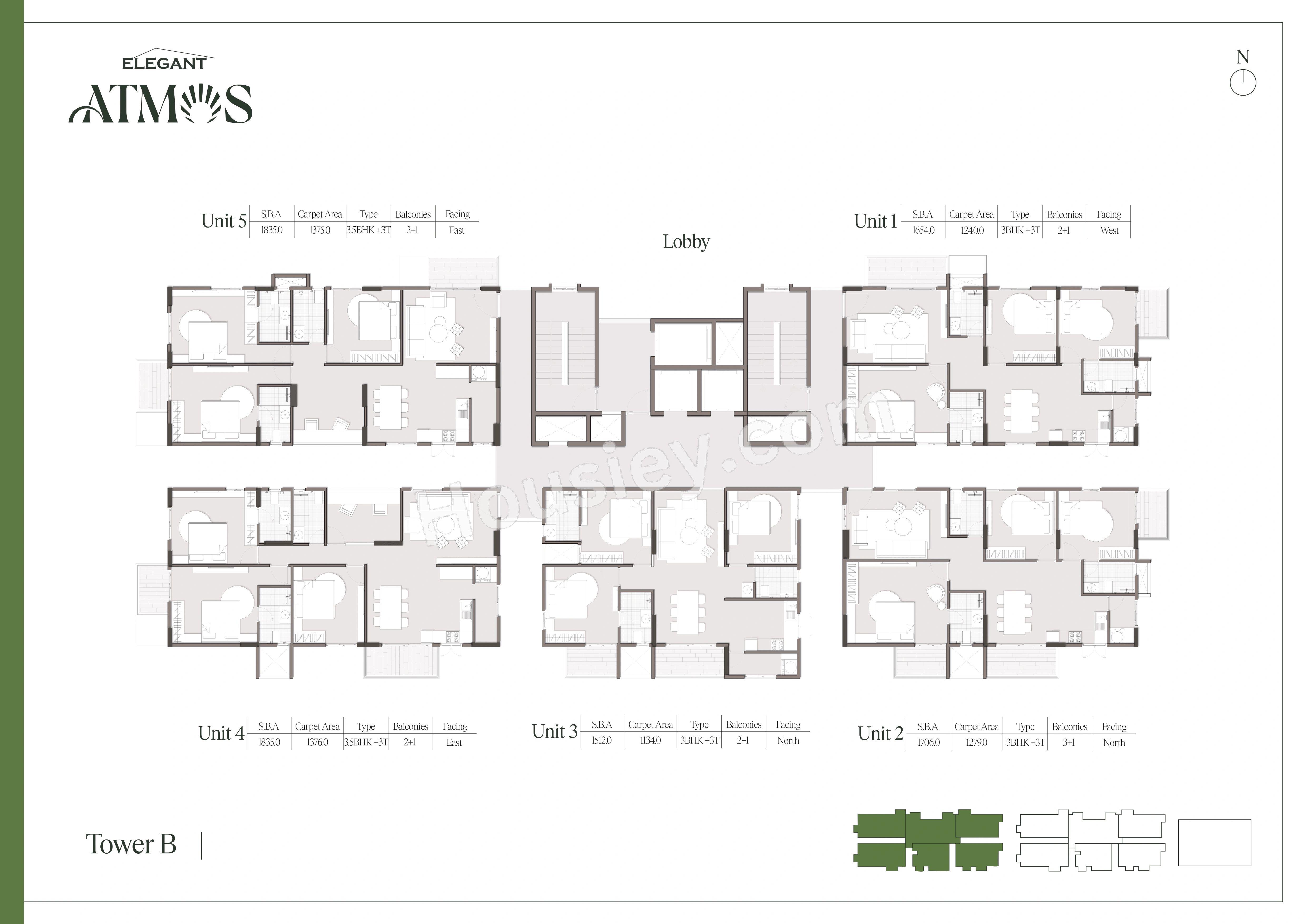 Elegant Atmos Floor plan 2