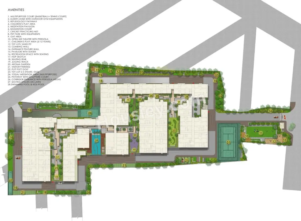 Elegant Tranquility Master Plan