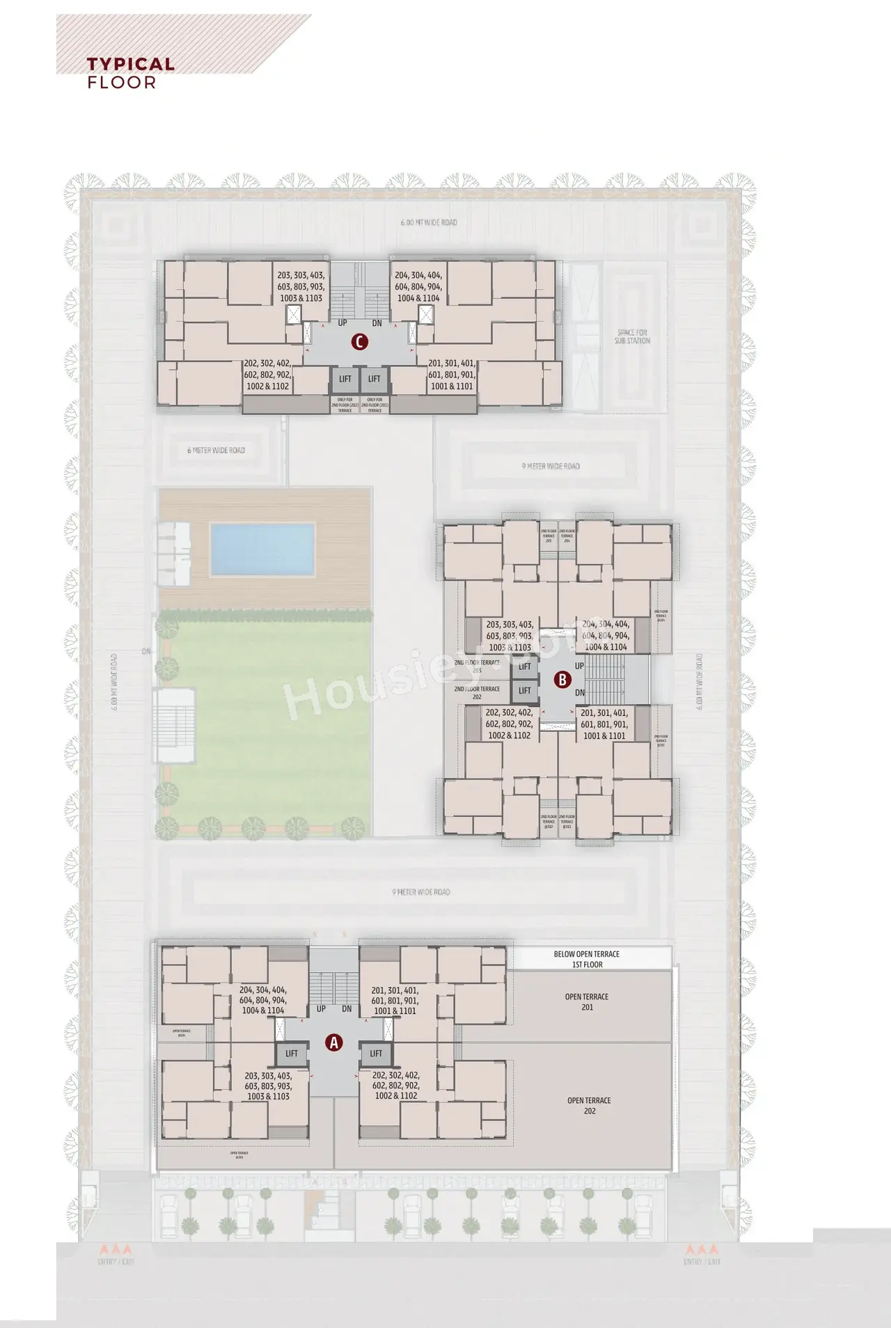 Elenza Aarav Master Plan