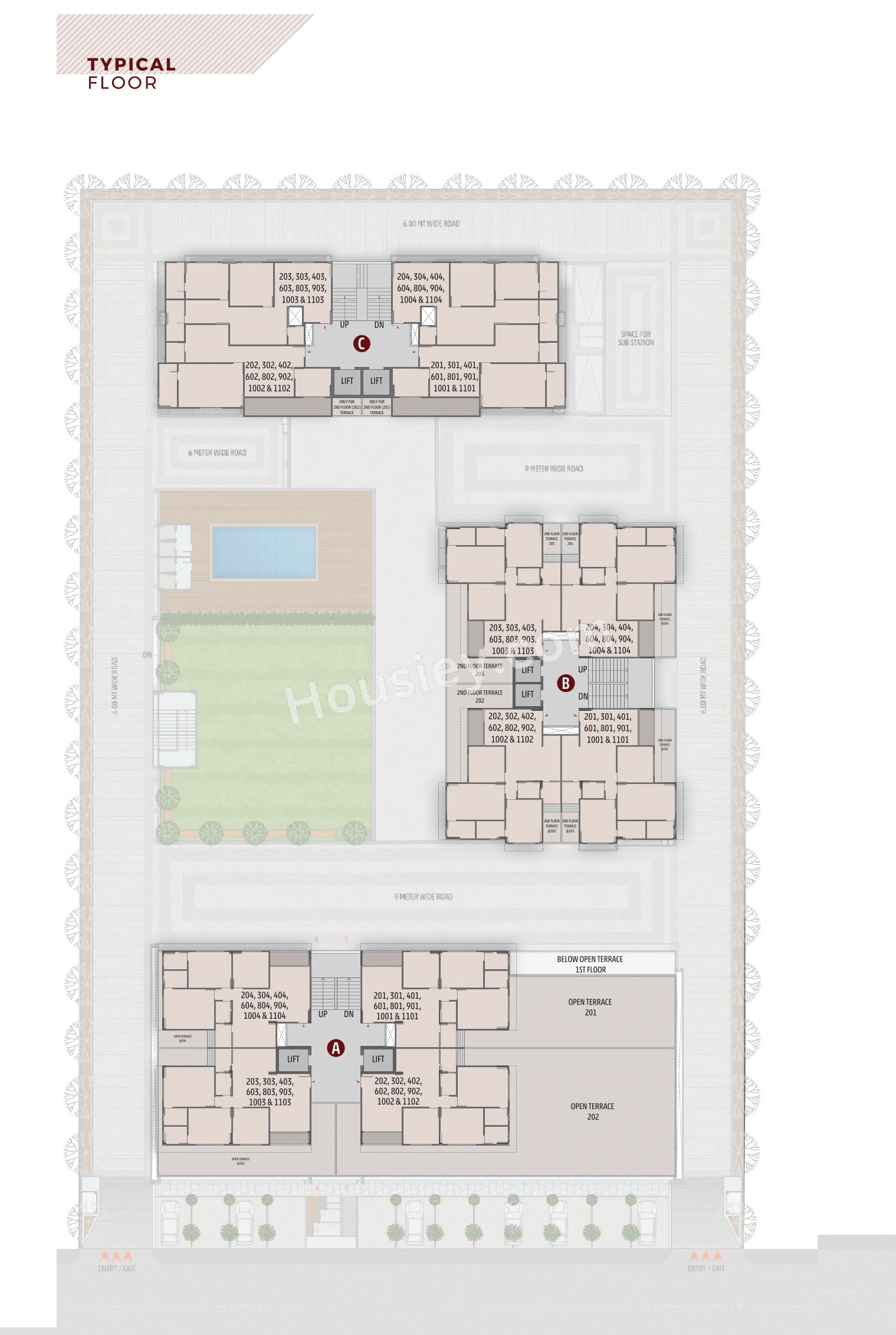 Elenza Aarav Master Plan