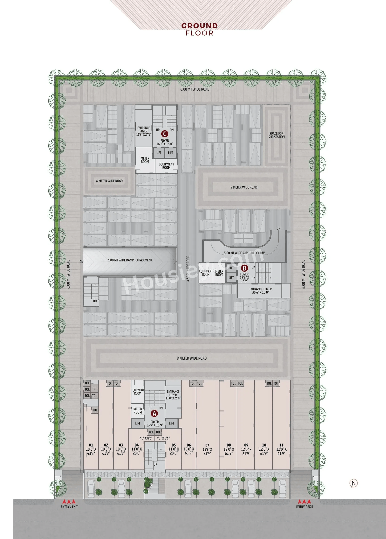 Elenza Aarav Floor plan 2