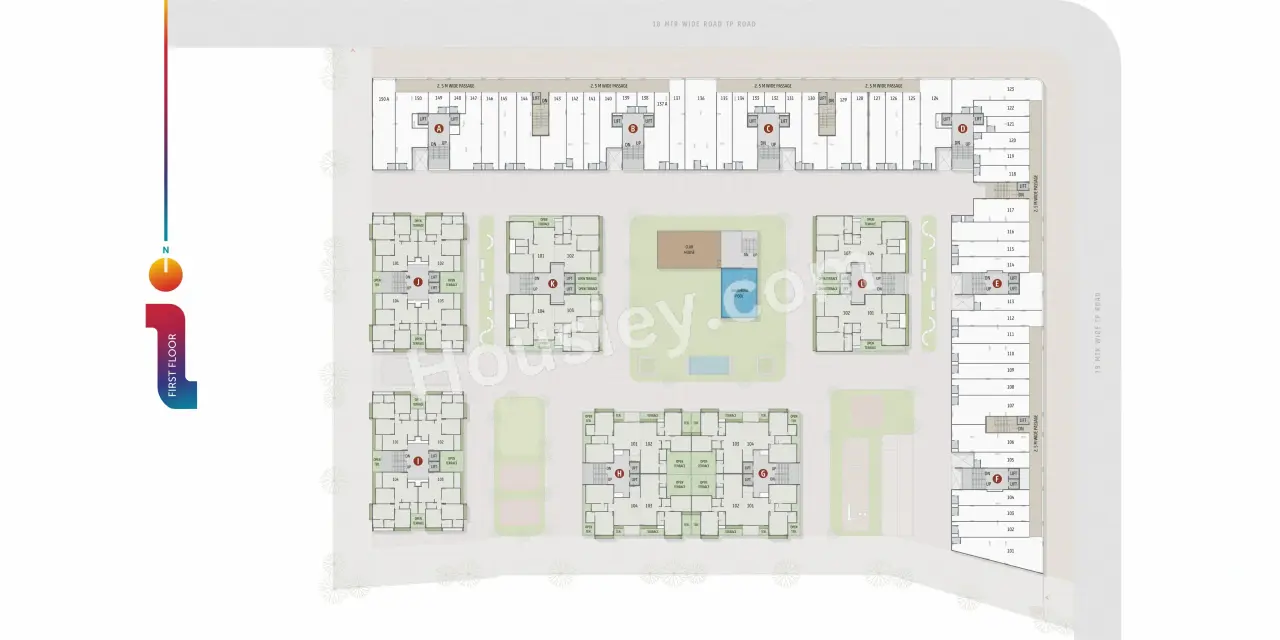 Elenza Gradient Master Plan