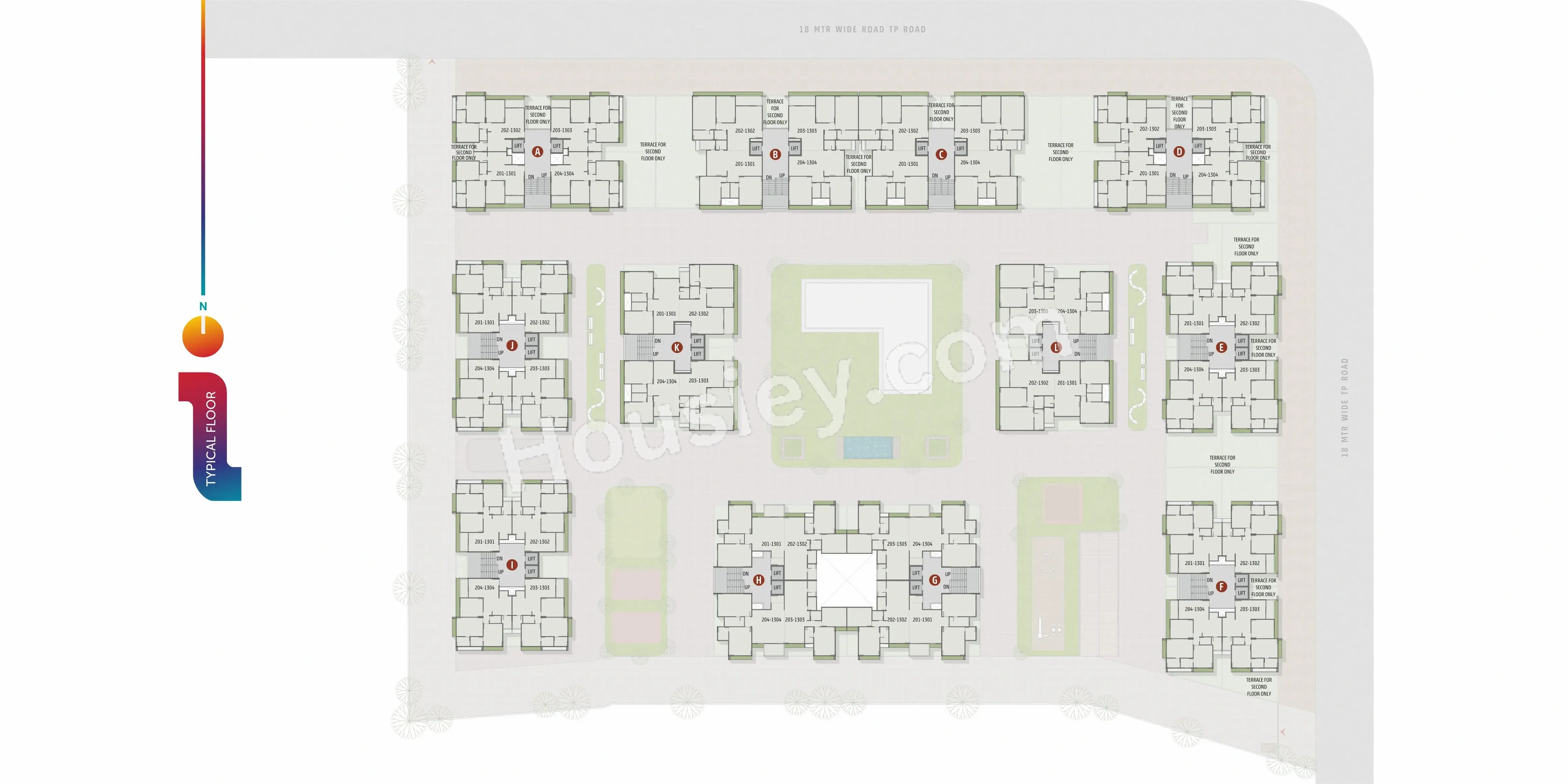 Elenza Gradient Floor plan 1