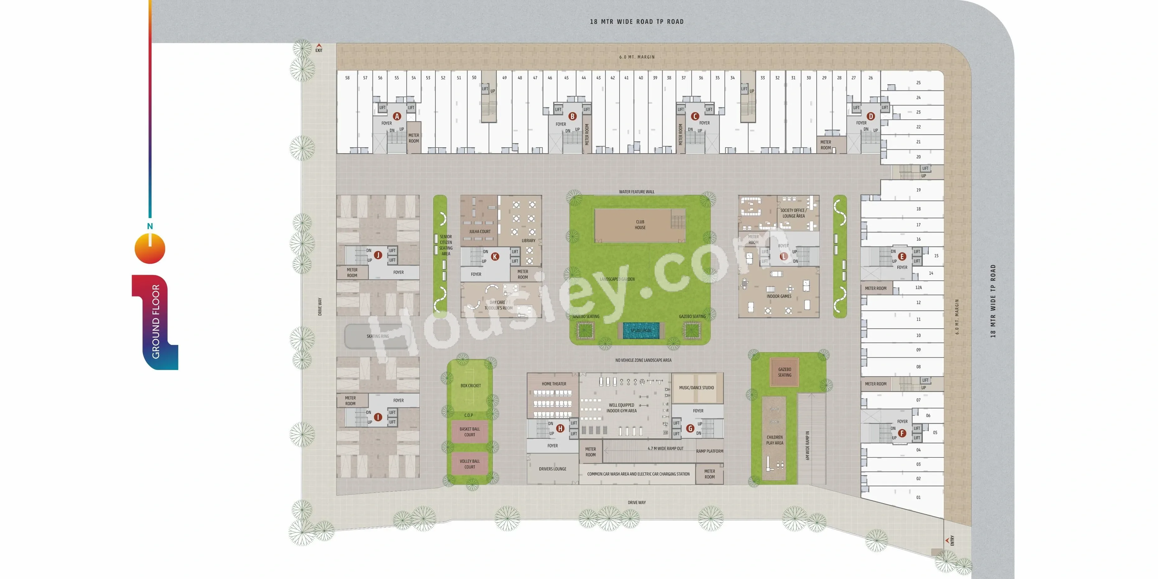 Elenza Gradient Floor plan 2