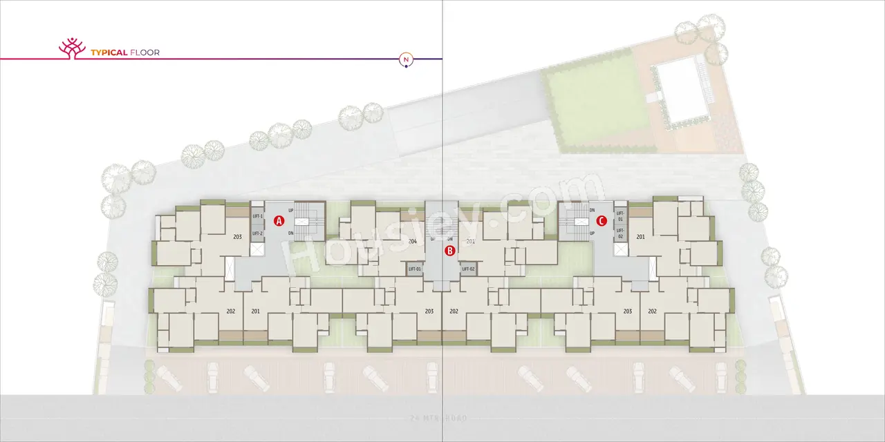 Elenza Vibe Master Plan