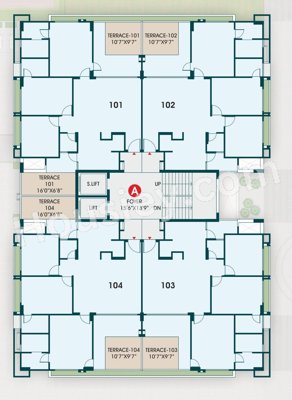 Floor Plan 1