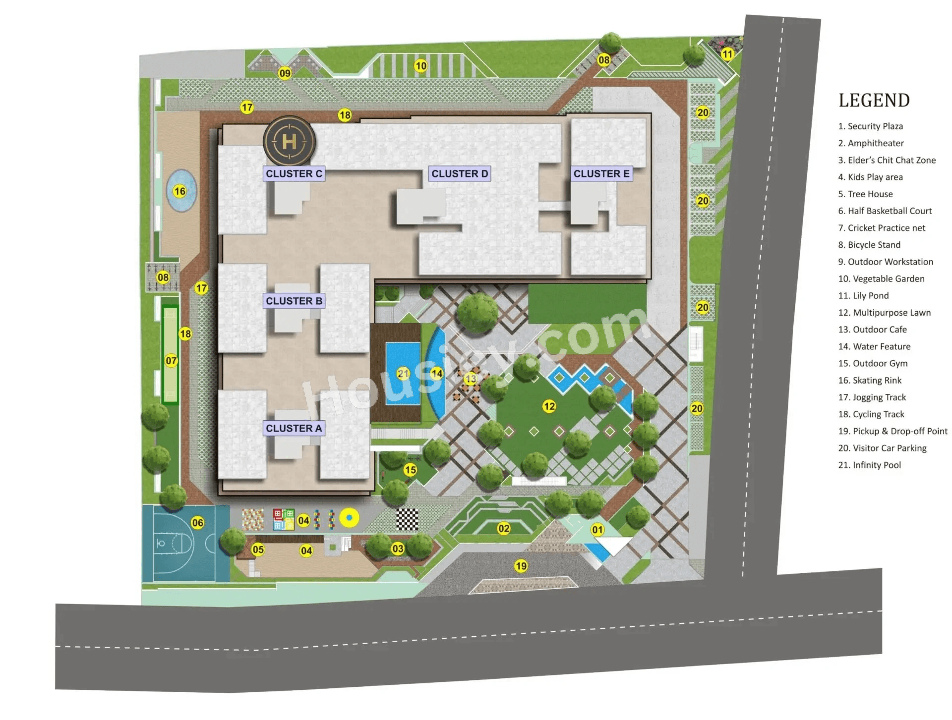 ELV The Ivory Terraces Master Plan