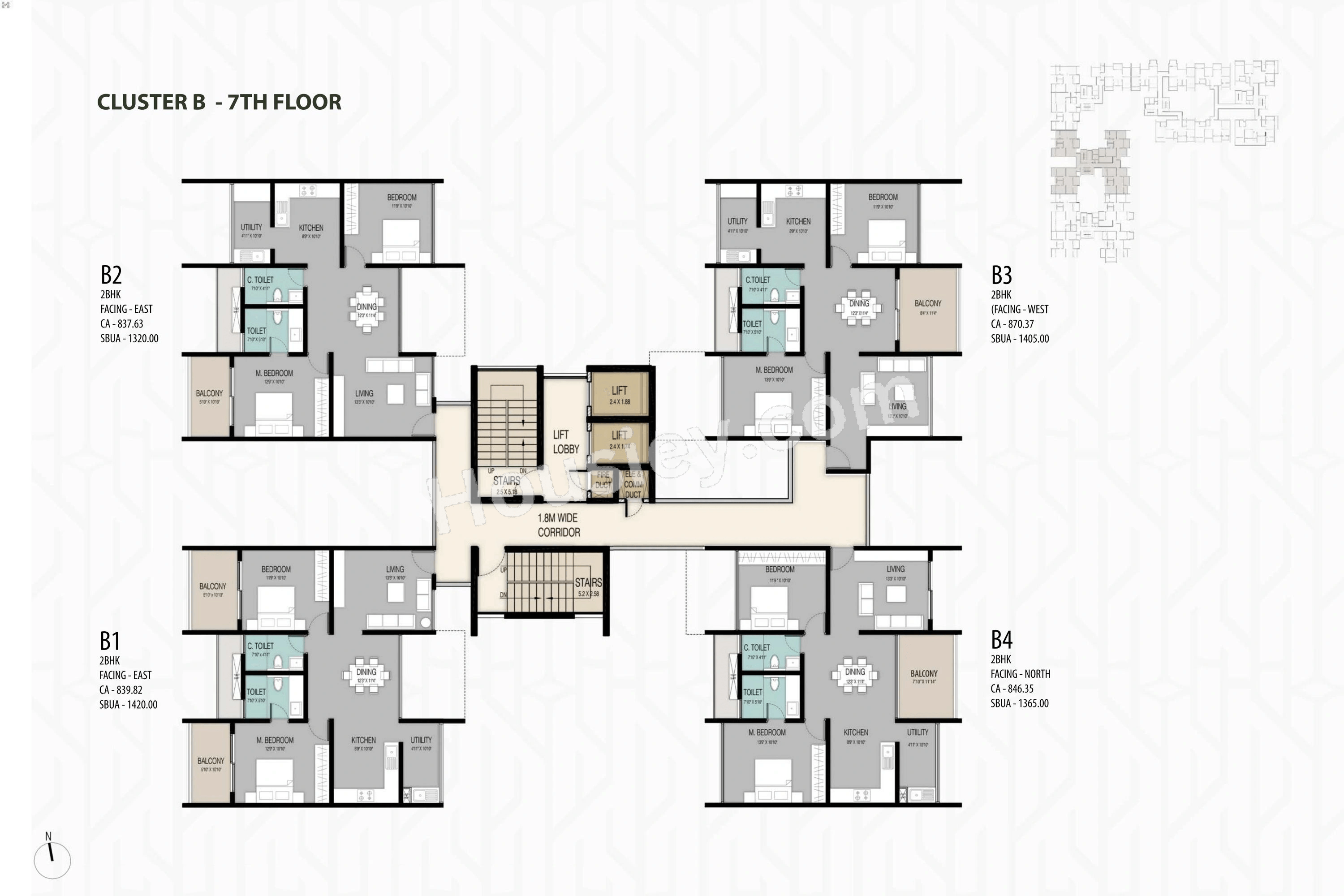 ELV The Ivory Terraces Floor plan 3