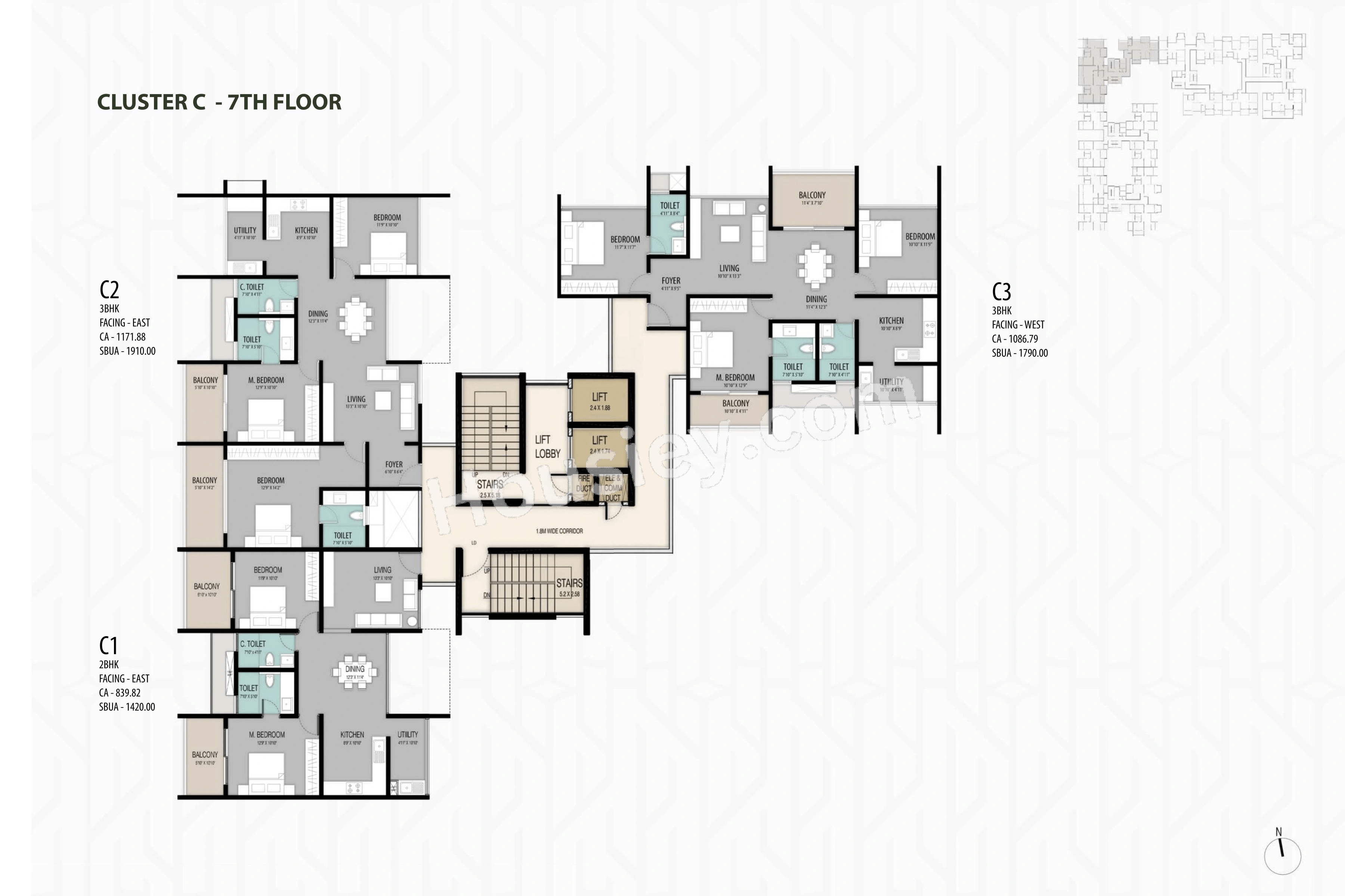 ELV The Ivory Terraces Floor plan 5