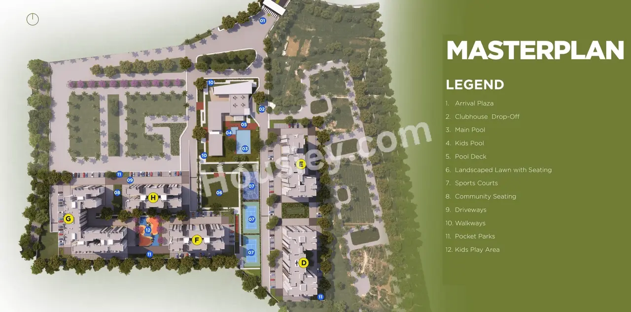 Embassy Edge Master Plan