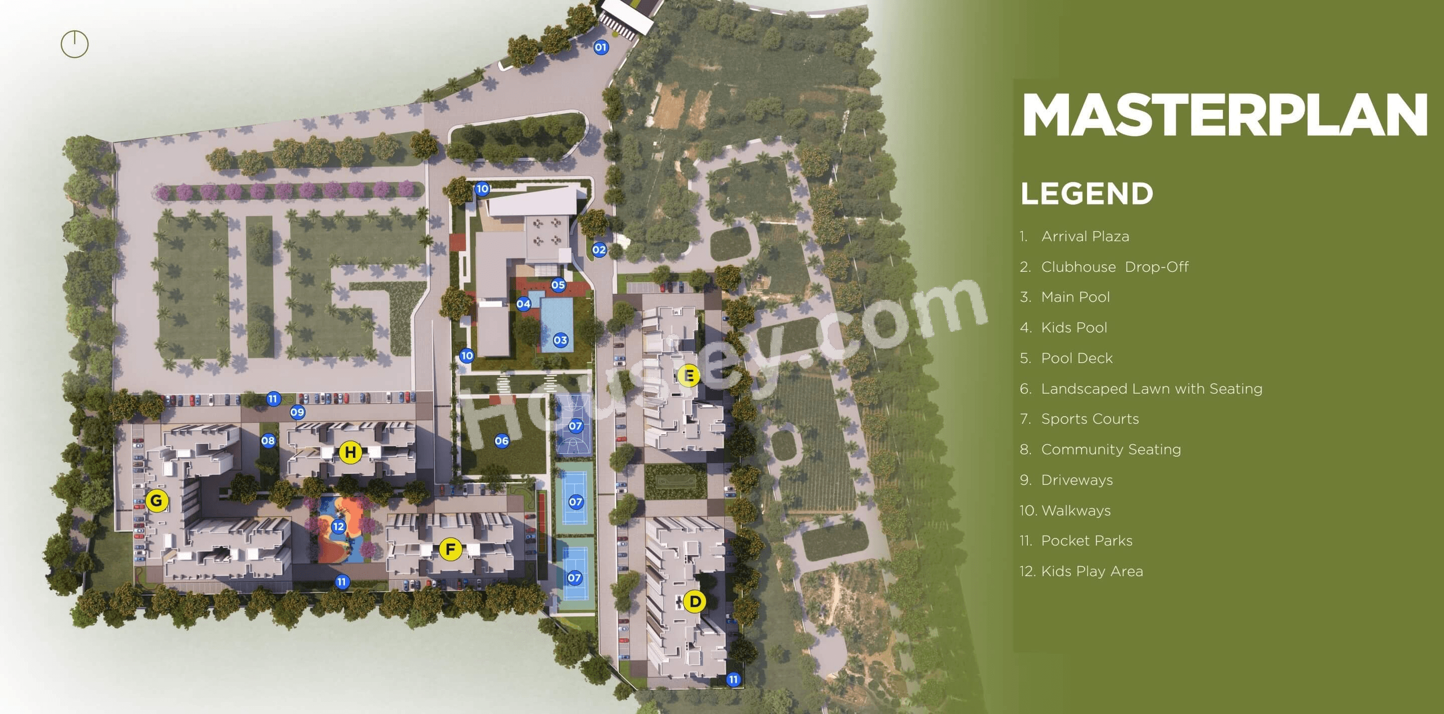 Embassy Edge Master Plan
