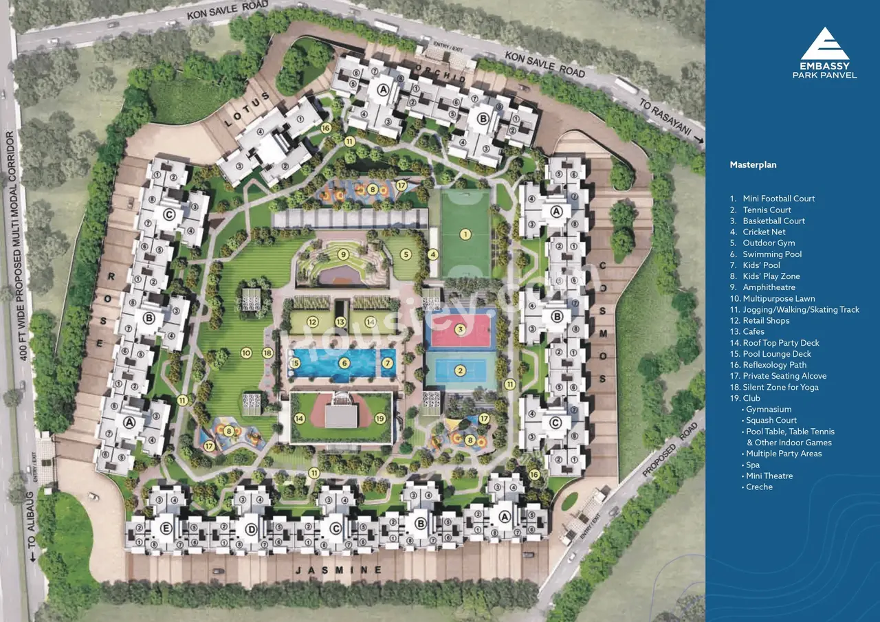 Embassy Park Master Plan