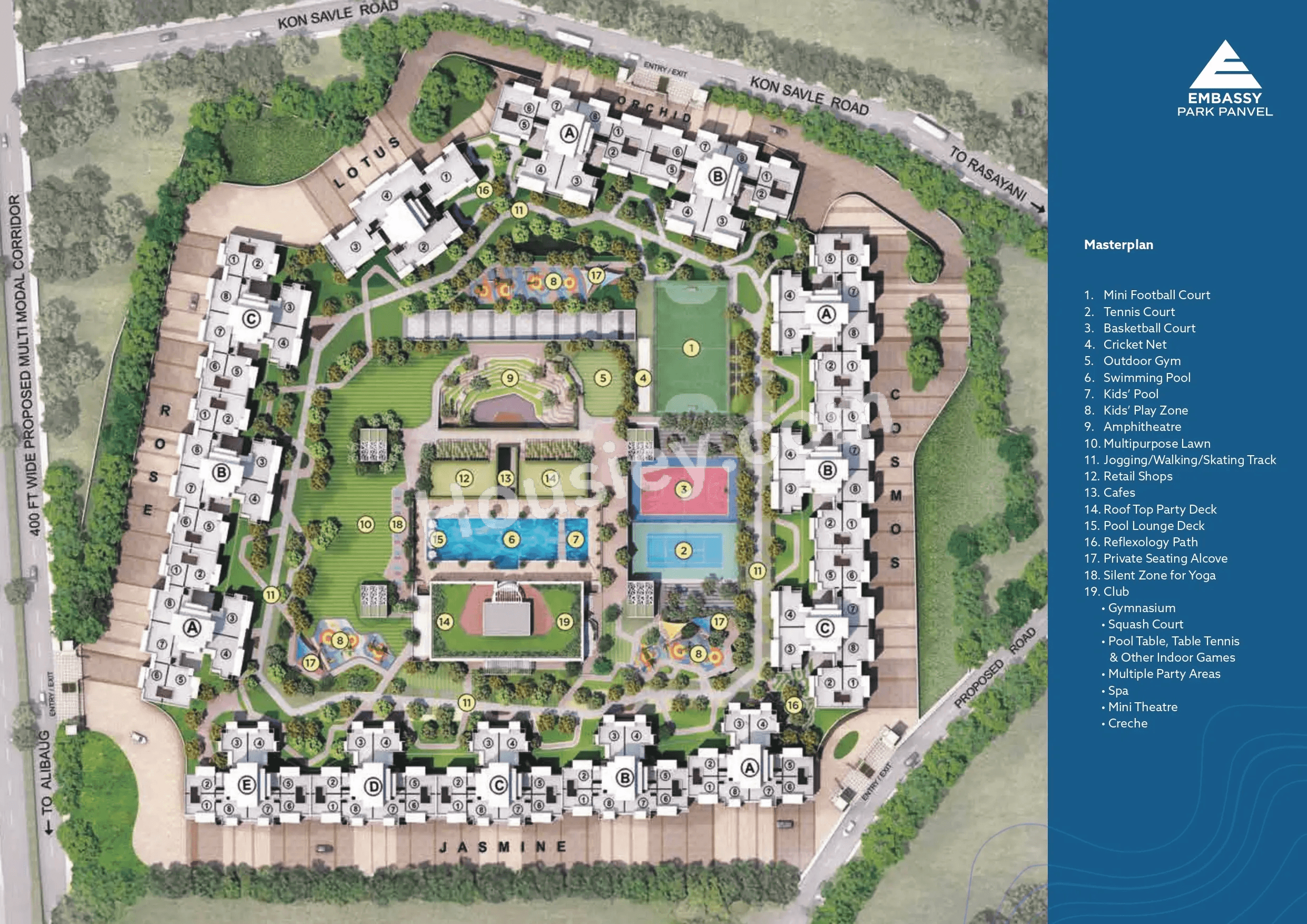 Embassy Park Master Plan