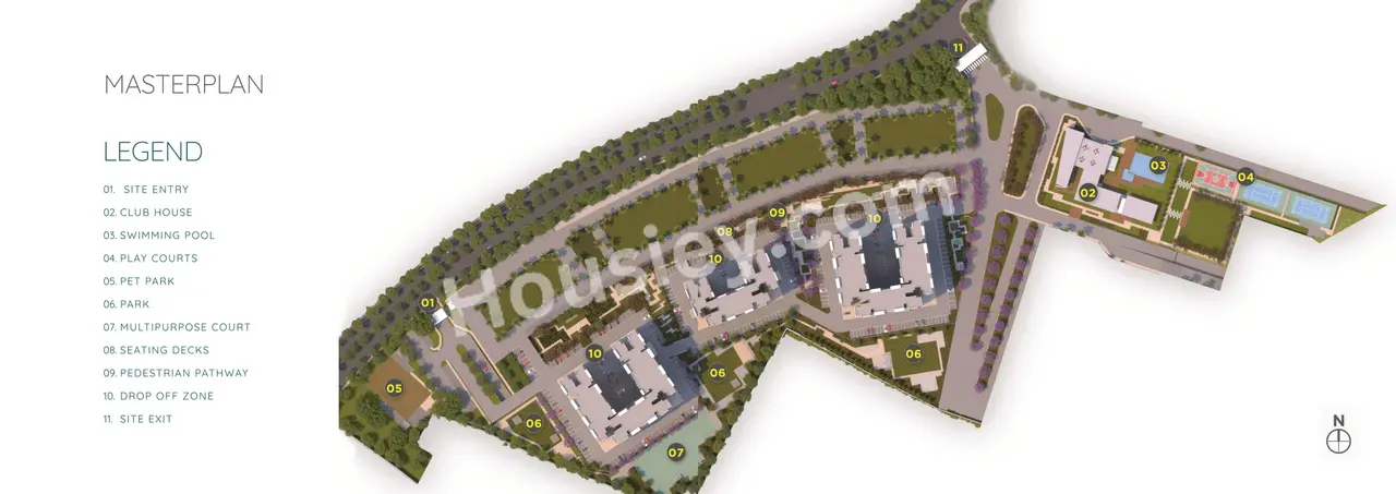 Embassy Verde Master Plan
