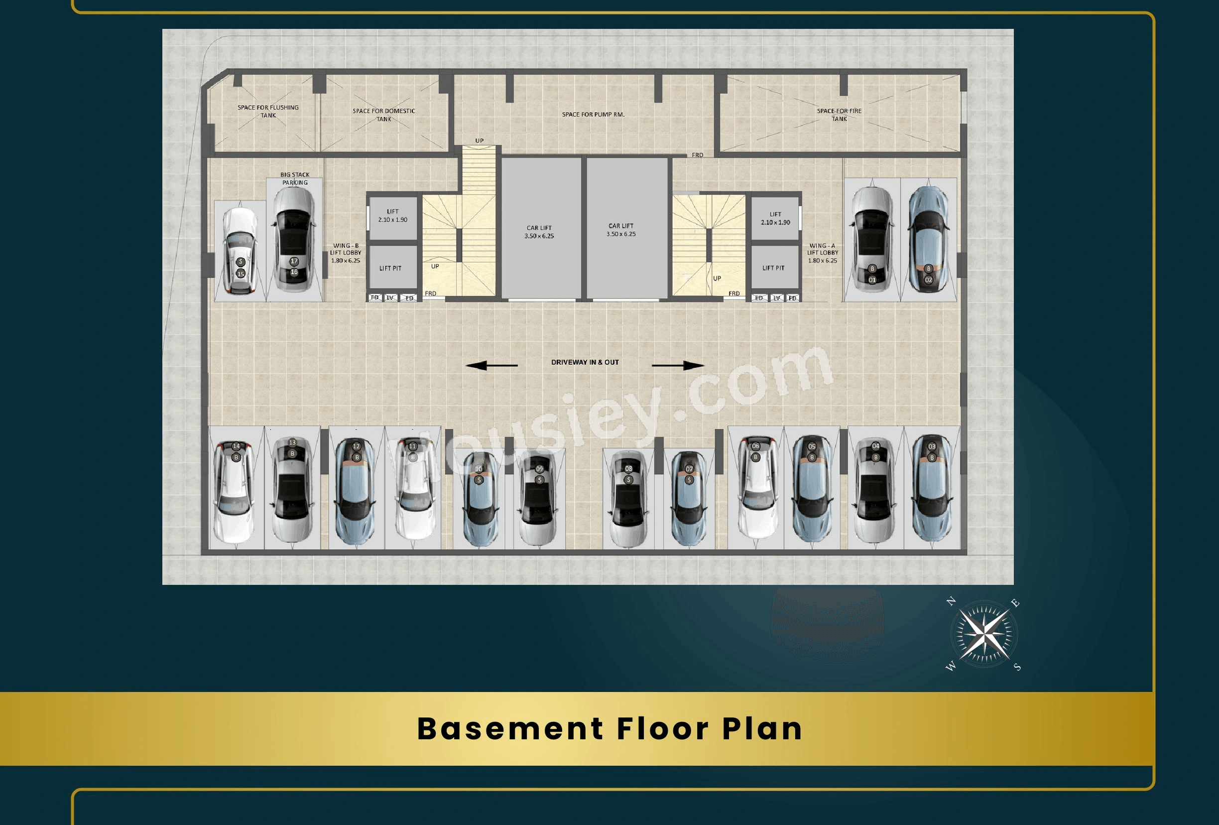 Emperia Legacy Floor plan 1