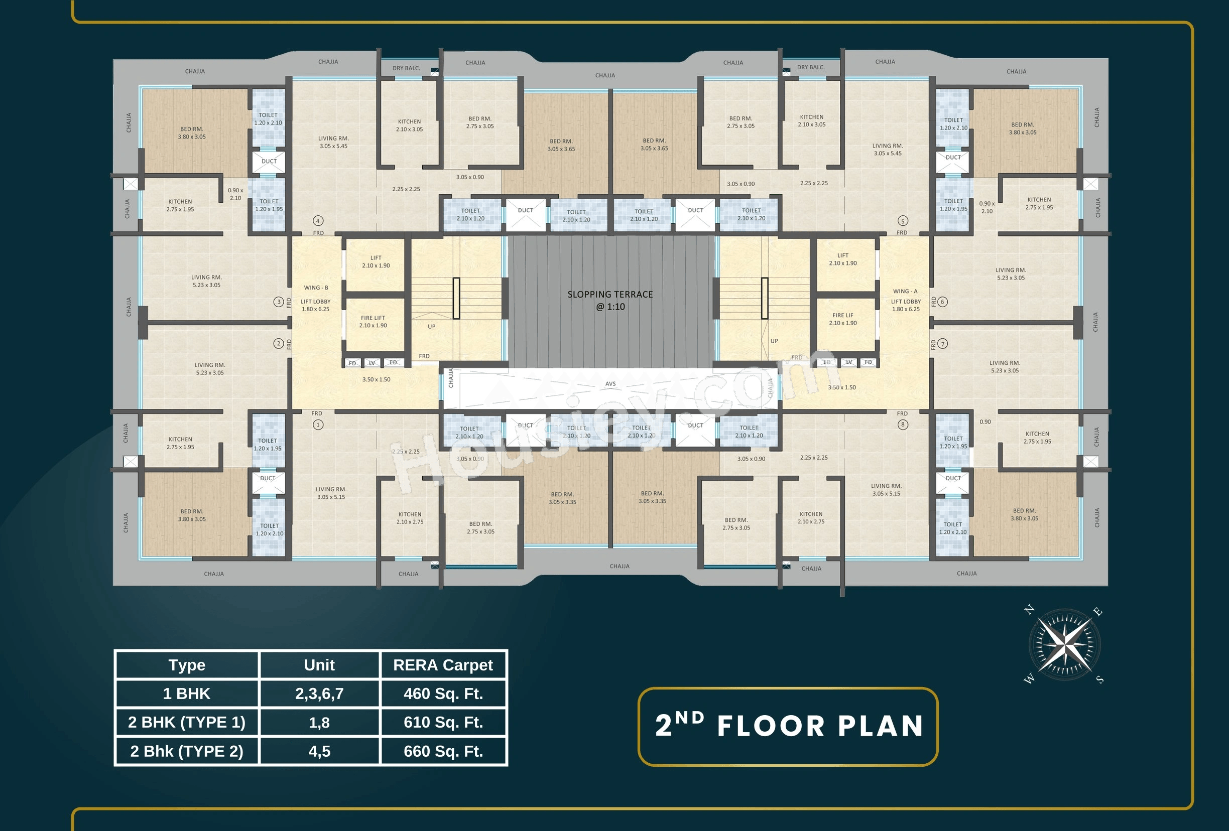 Emperia Legacy Floor plan 2