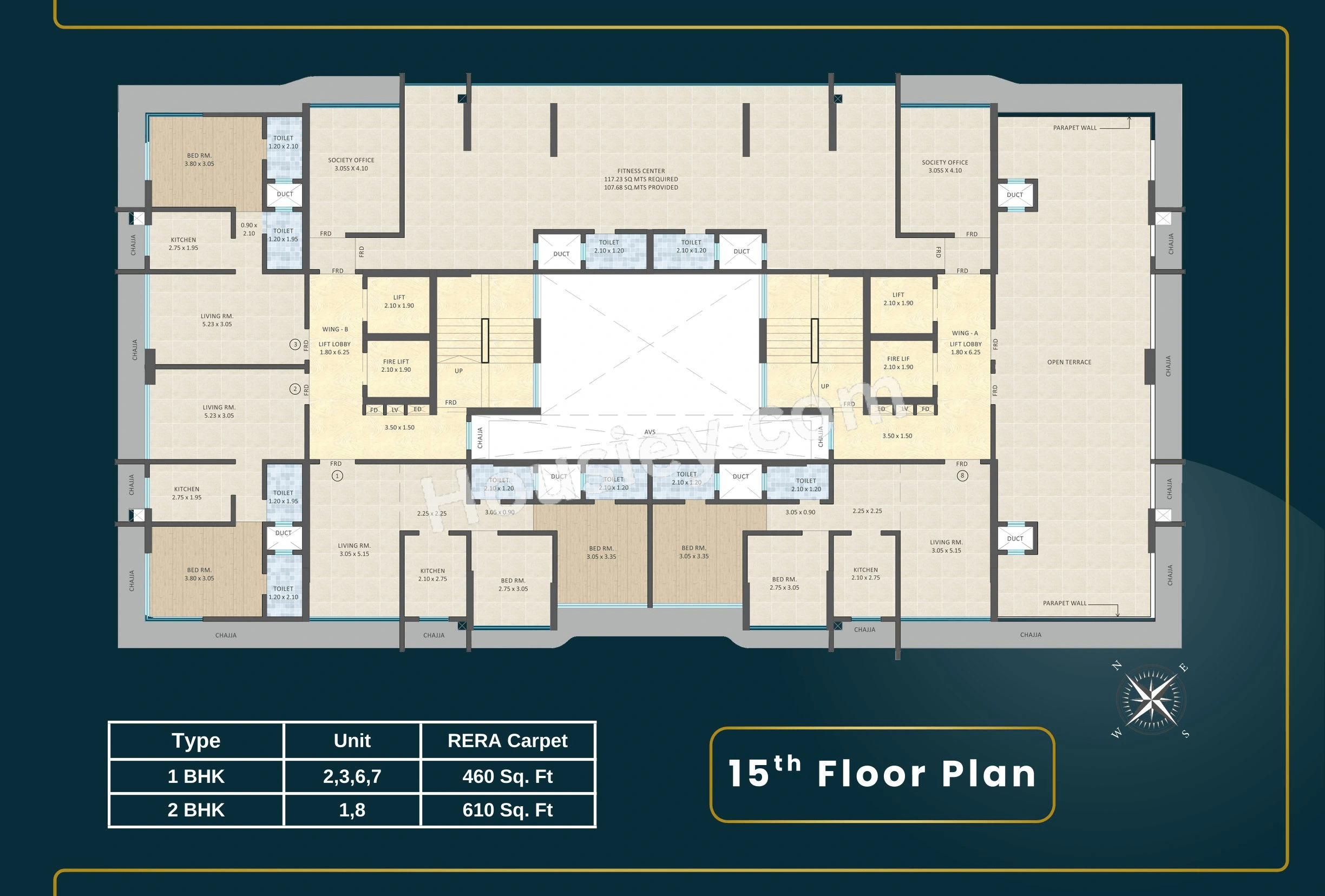 Emperia Legacy Floor plan 3