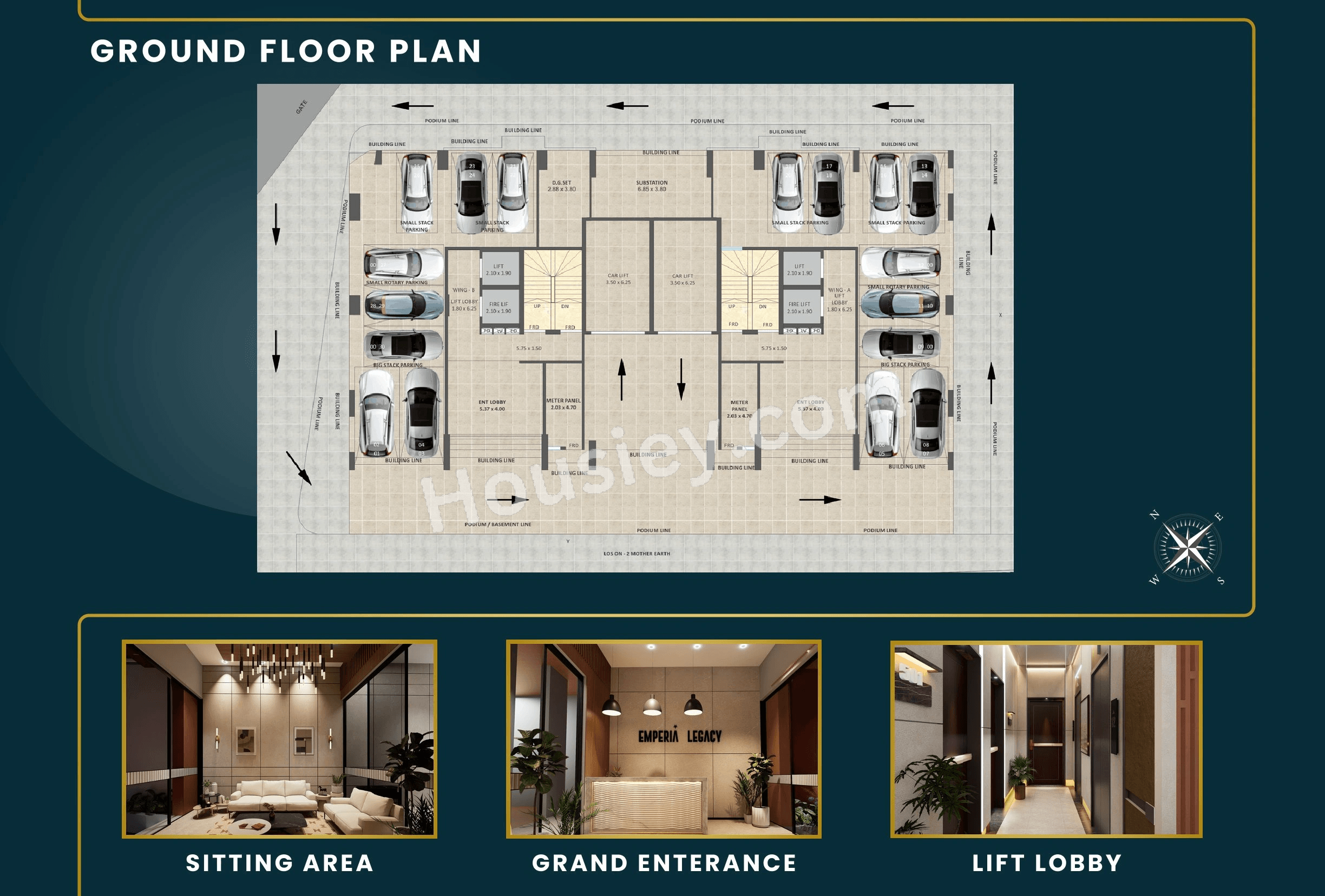 Emperia Legacy Floor plan 4