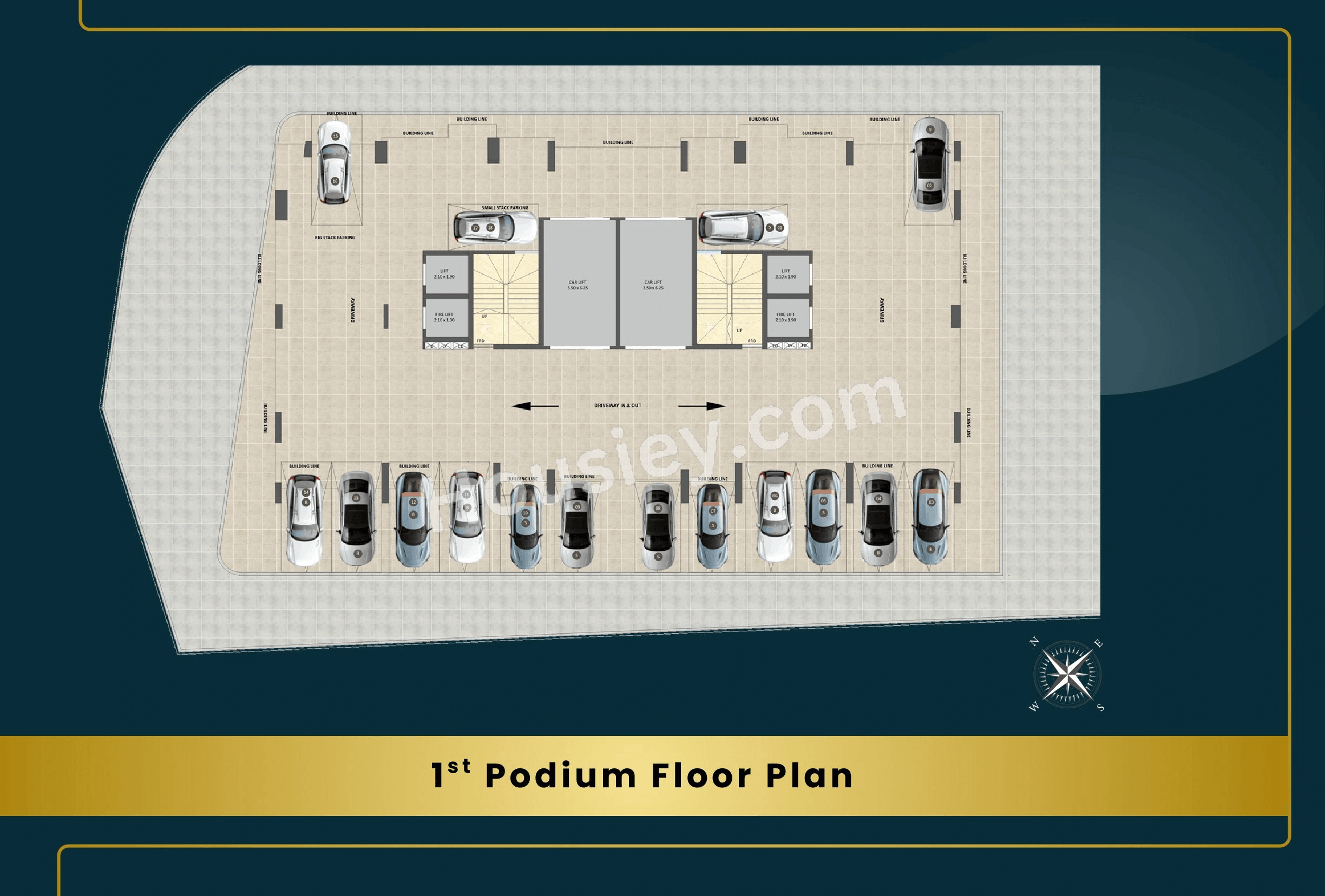 Emperia Legacy Floor plan 5