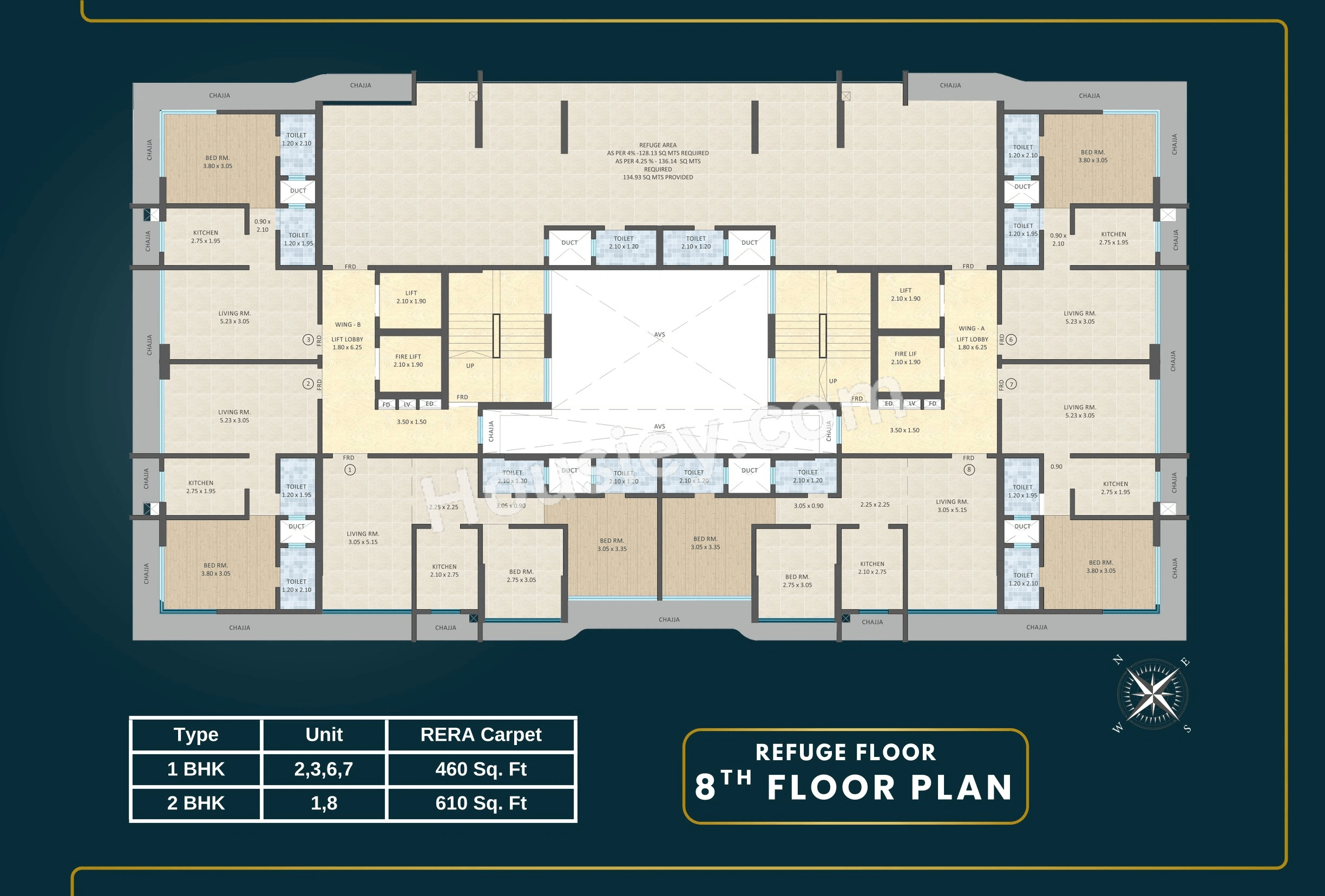 Emperia Legacy Floor plan 6