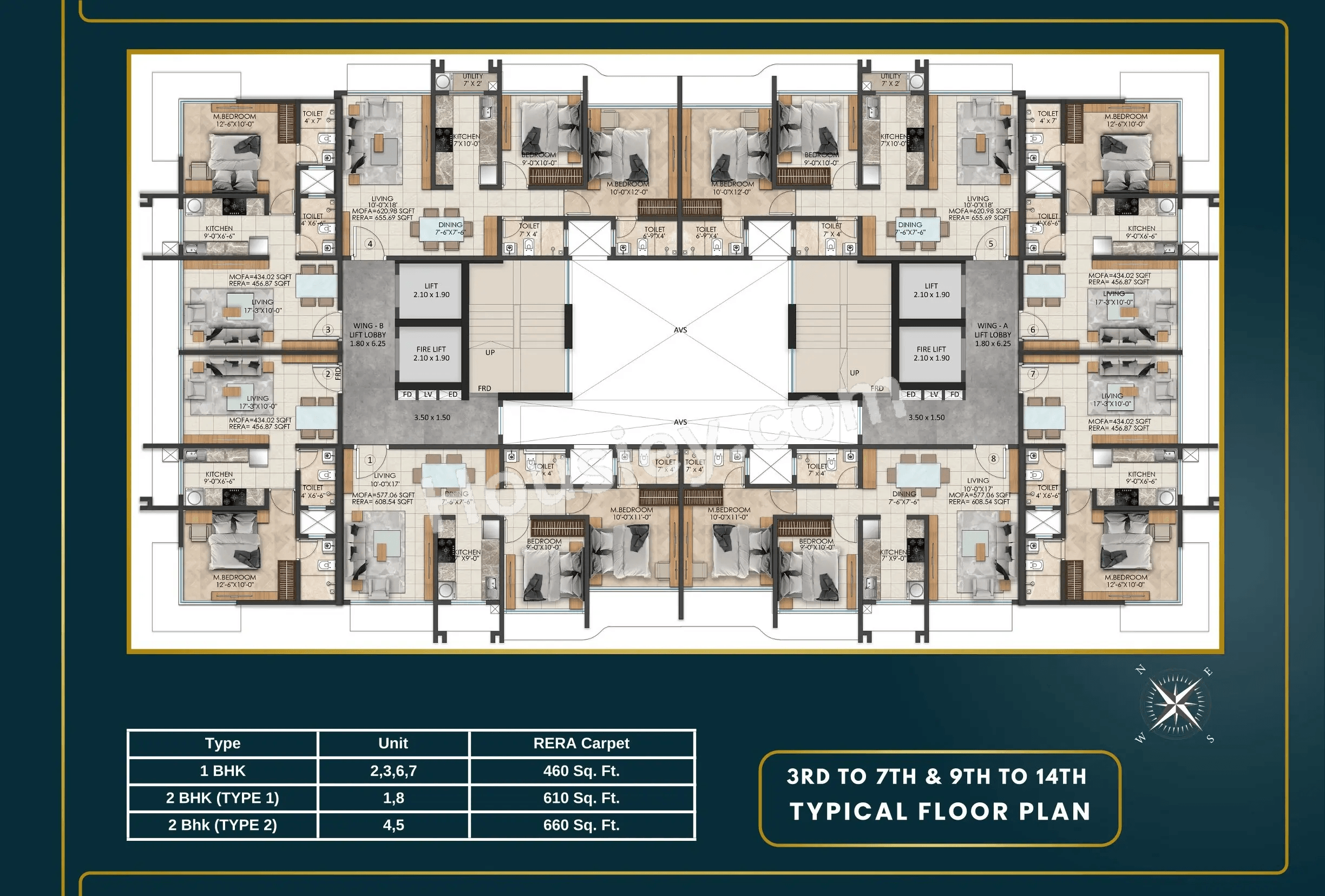 Emperia Legacy Floor plan 8